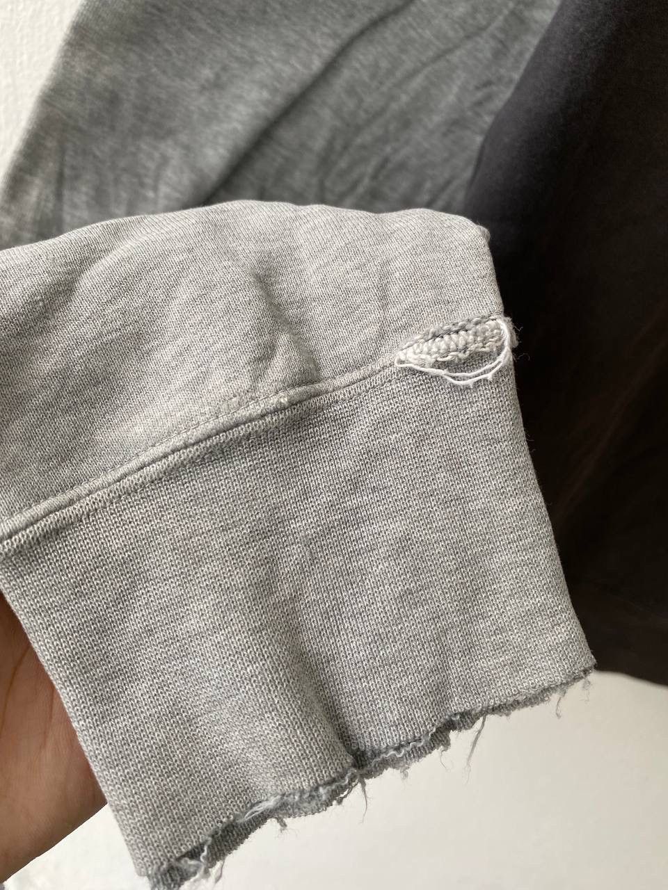 Nike Vintage Y2K Nike Distressed Big Logo Crewneck Travis Scott Size US M / EU 48-50 / 2 - 5 Thumbnail