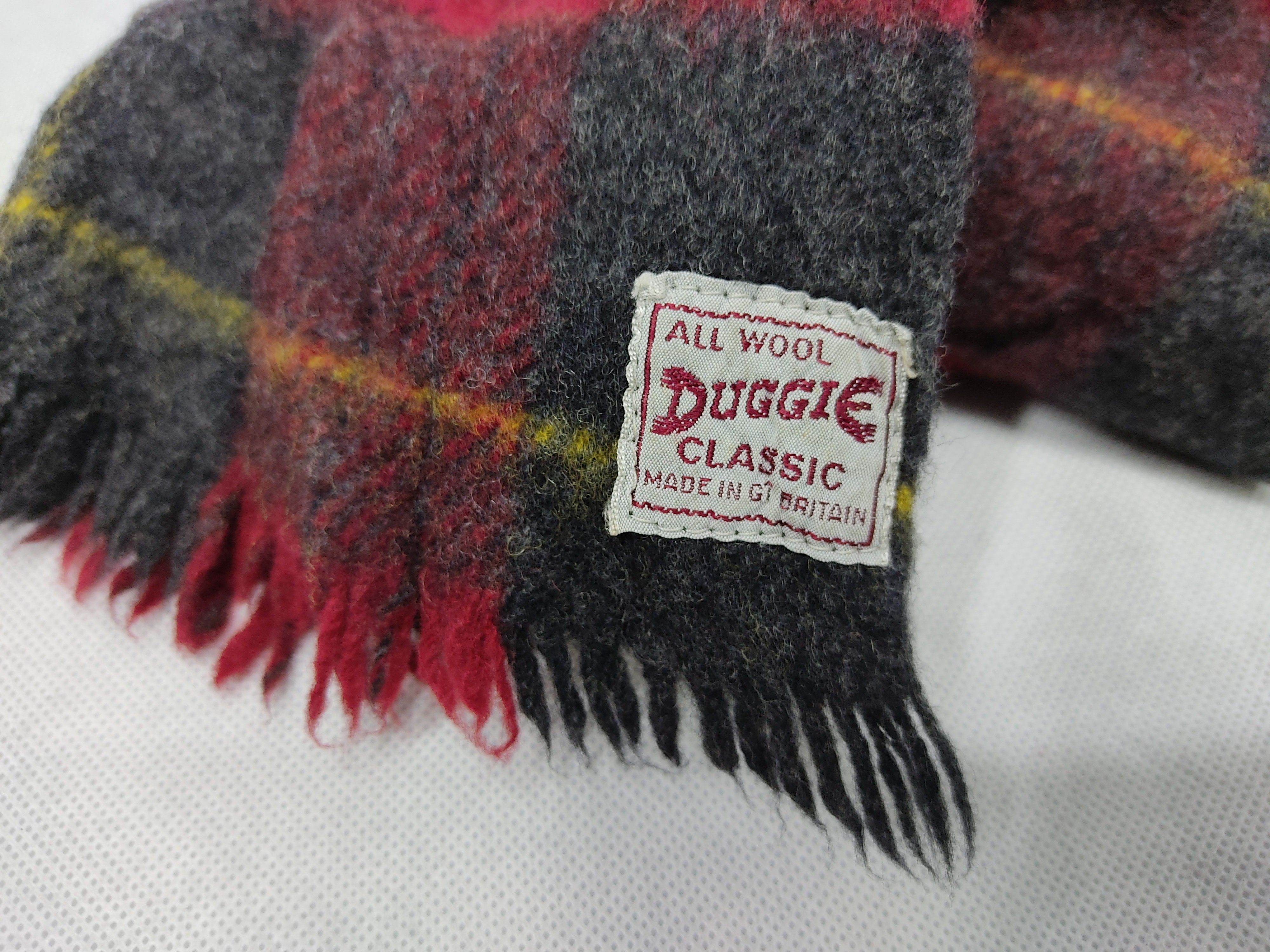 Designer Vintage Dugie Classic All Wool Plaid Checked Tartan Classic Size ONE SIZE - 2 Thumbnail