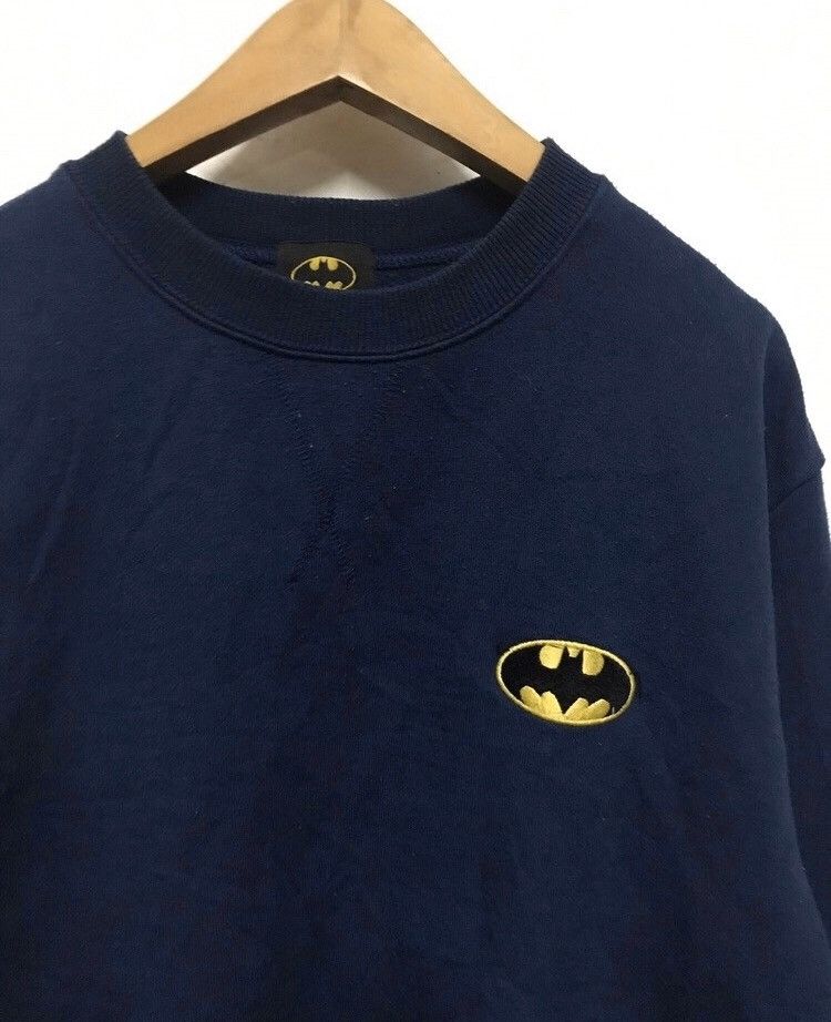 DC Comics Batman ambroidery logo sweatshirt Size US M / EU 48-50 / 2 - 2 Thumbnail