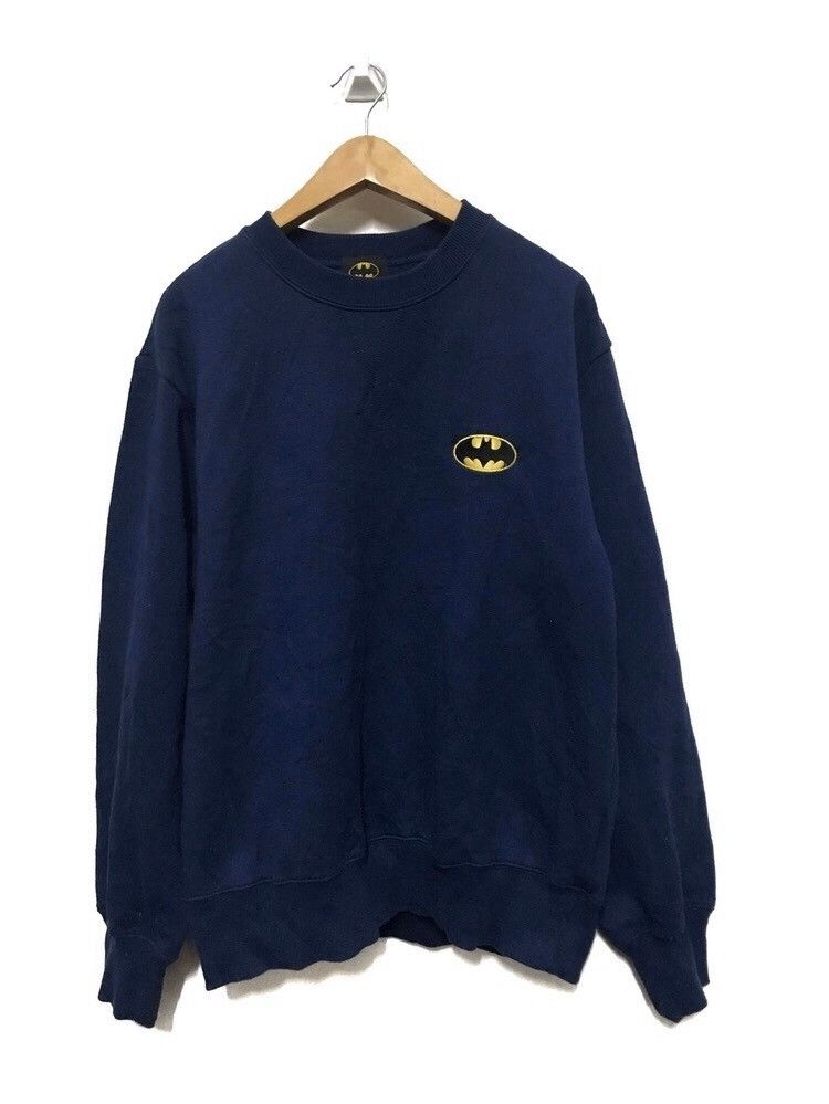DC Comics Batman ambroidery logo sweatshirt Size US M / EU 48-50 / 2 - 1 Thumbnail