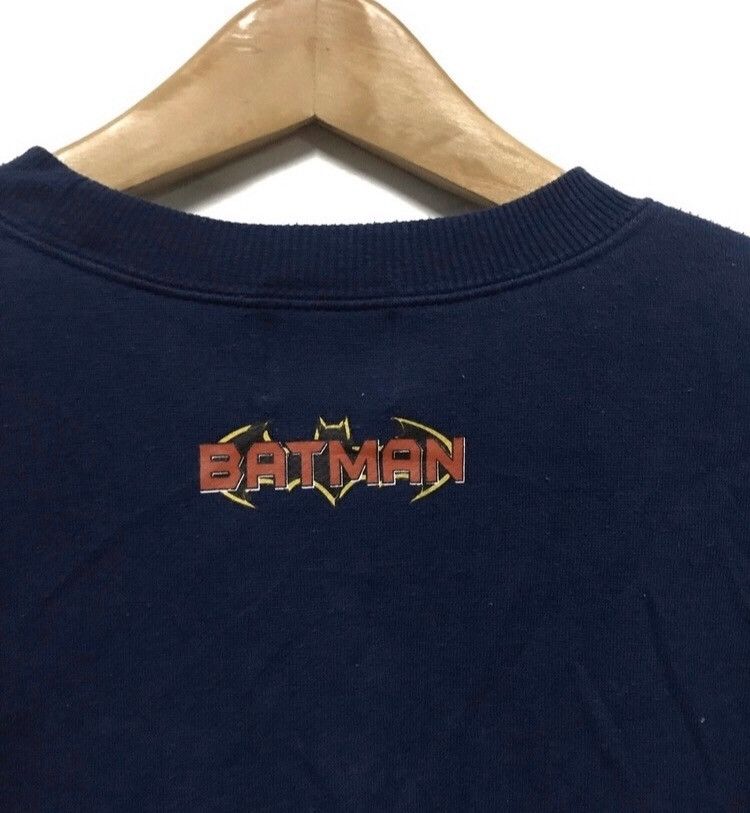 DC Comics Batman ambroidery logo sweatshirt Size US M / EU 48-50 / 2 - 4 Thumbnail