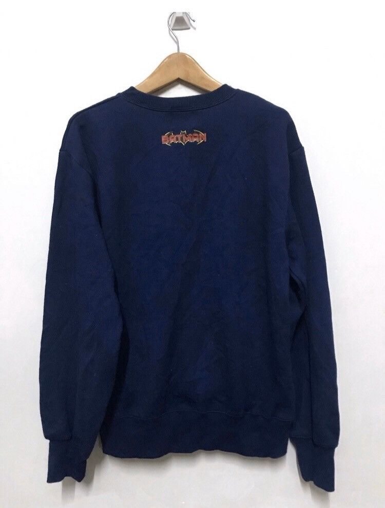 DC Comics Batman ambroidery logo sweatshirt Size US M / EU 48-50 / 2 - 3 Thumbnail