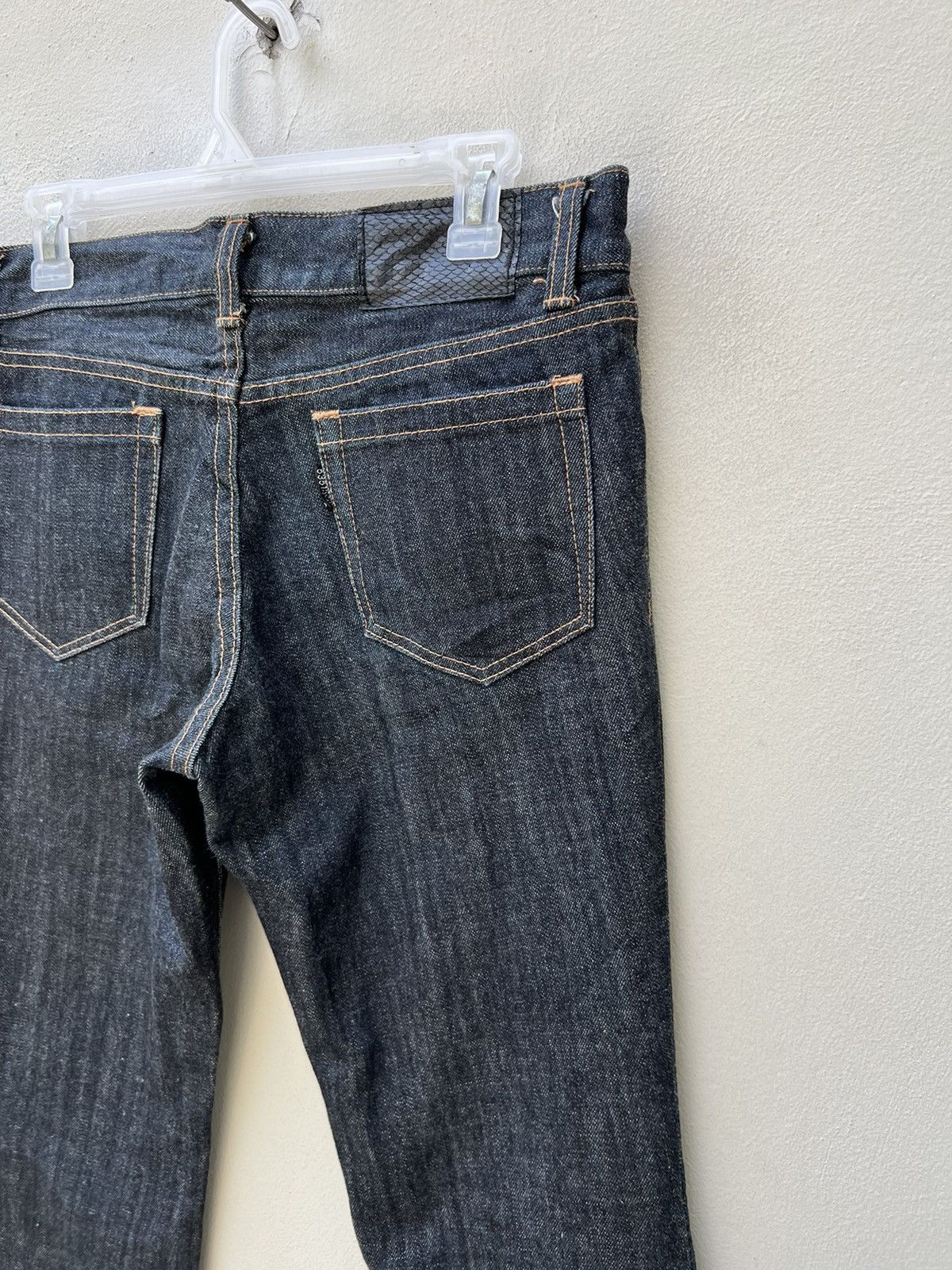 5351 POUR LES HOMMES Vintage 5351 Pour Les Hommes Denim Flared Jeans Size US 30 / EU 46 - 17 Thumbnail