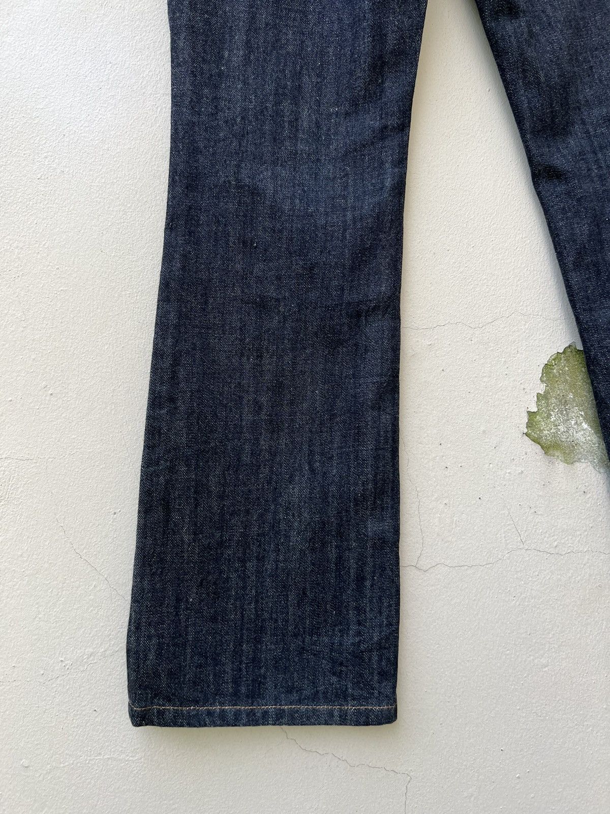 5351 POUR LES HOMMES Vintage 5351 Pour Les Hommes Denim Flared Jeans Size US 30 / EU 46 - 16 Thumbnail