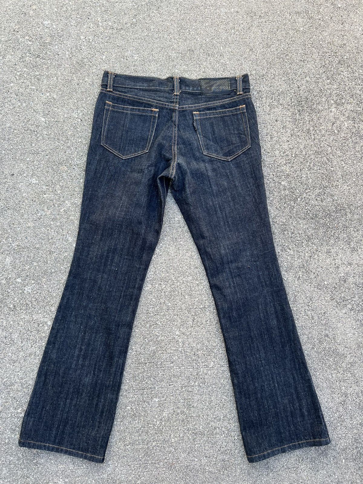 5351 POUR LES HOMMES Vintage 5351 Pour Les Hommes Denim Flared Jeans Size US 30 / EU 46 - 5 Thumbnail