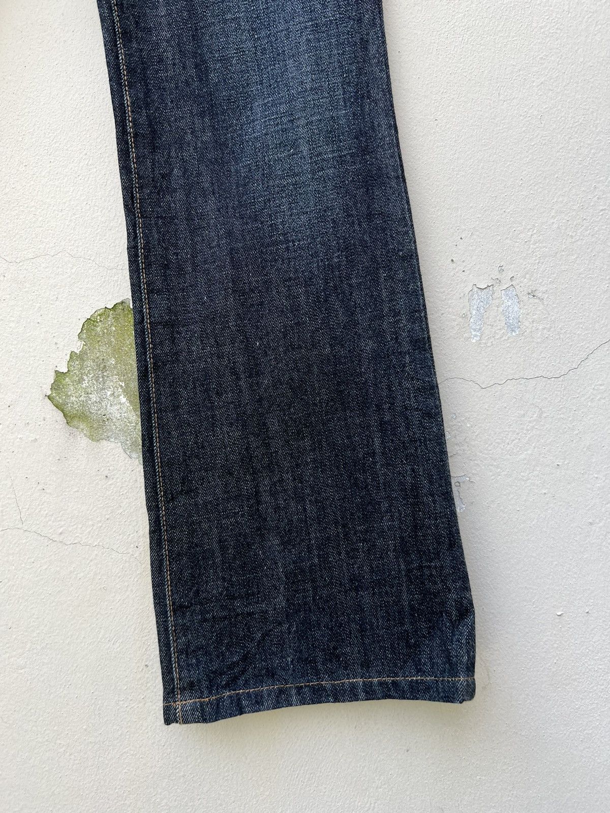 5351 POUR LES HOMMES Vintage 5351 Pour Les Hommes Denim Flared Jeans Size US 30 / EU 46 - 13 Thumbnail