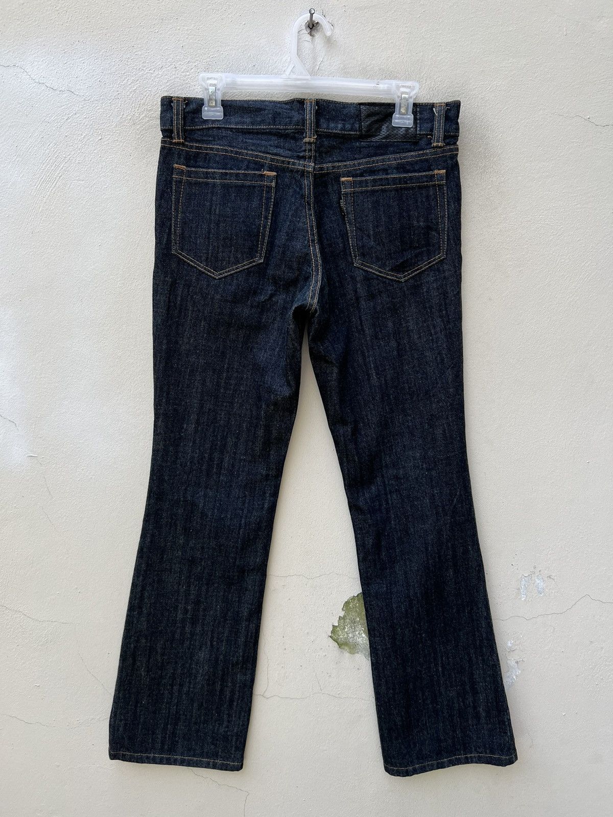 5351 POUR LES HOMMES Vintage 5351 Pour Les Hommes Denim Flared Jeans Size US 30 / EU 46 - 14 Thumbnail