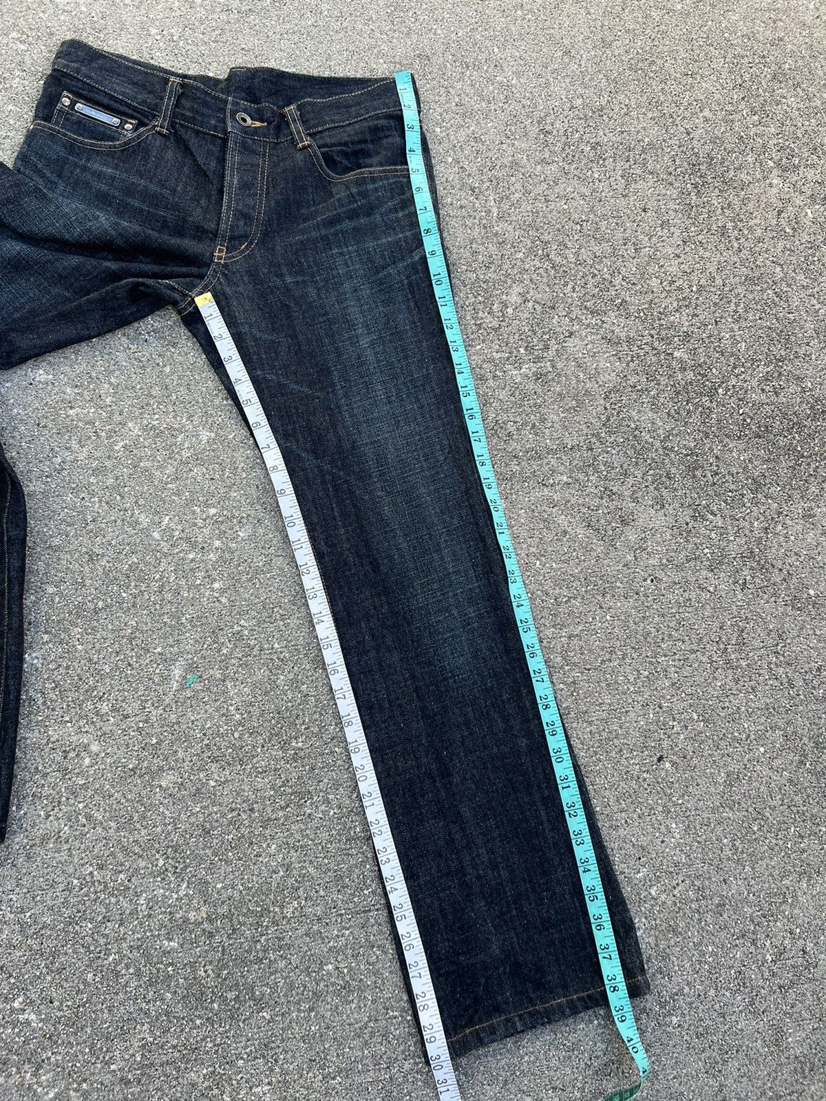 5351 POUR LES HOMMES Vintage 5351 Pour Les Hommes Denim Flared Jeans Size US 30 / EU 46 - 4 Thumbnail