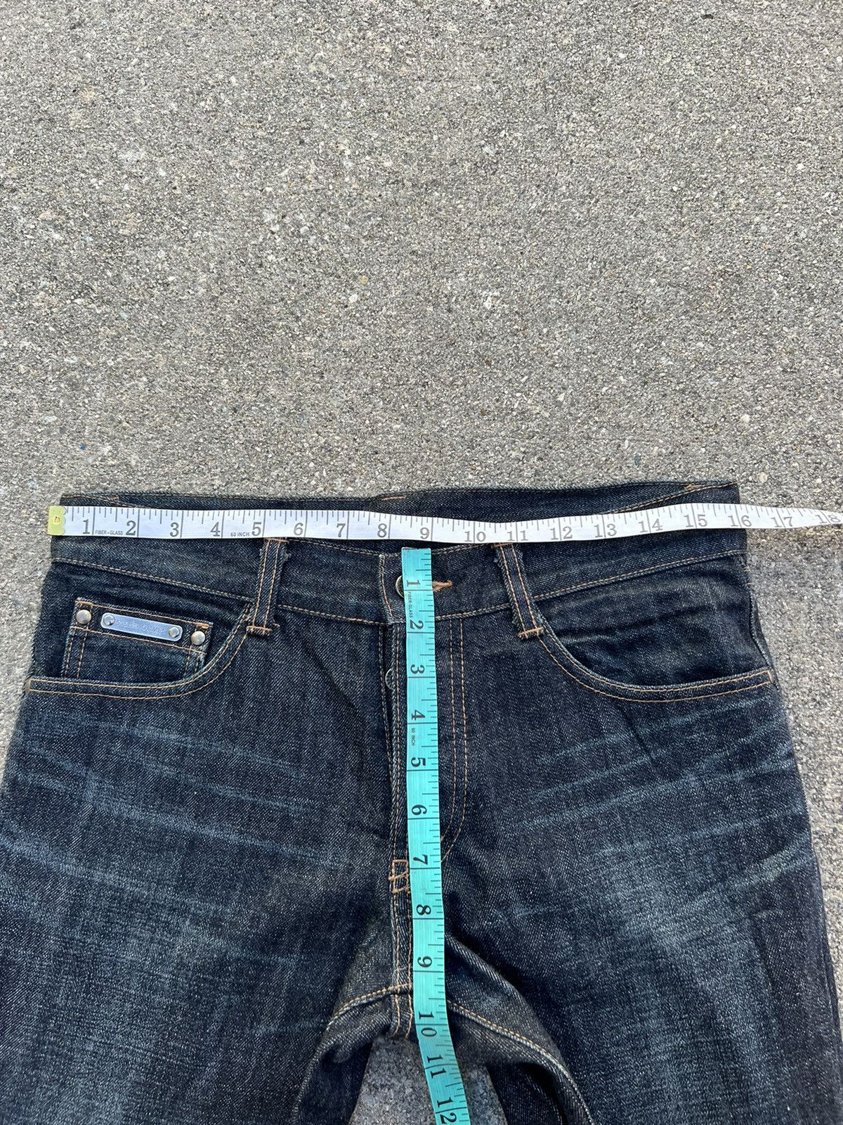 5351 POUR LES HOMMES Vintage 5351 Pour Les Hommes Denim Flared Jeans Size US 30 / EU 46 - 2 Thumbnail