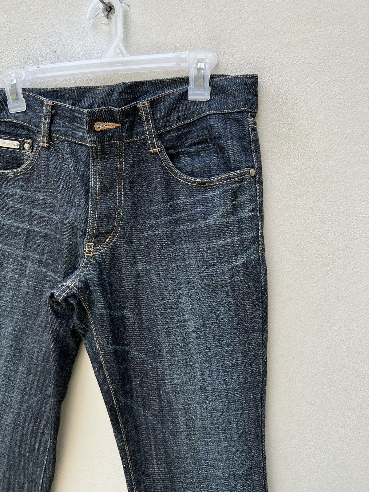 5351 POUR LES HOMMES Vintage 5351 Pour Les Hommes Denim Flared Jeans Size US 30 / EU 46 - 12 Thumbnail