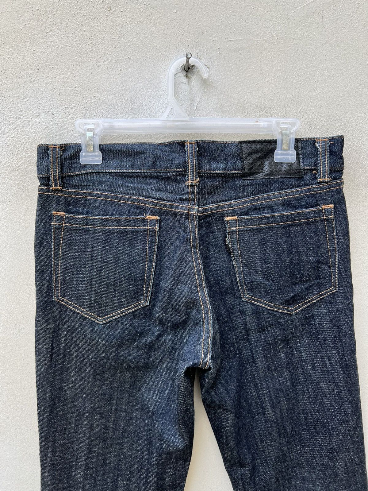 5351 POUR LES HOMMES Vintage 5351 Pour Les Hommes Denim Flared Jeans Size US 30 / EU 46 - 15 Thumbnail