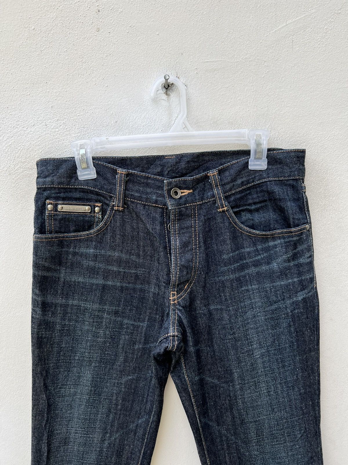 5351 POUR LES HOMMES Vintage 5351 Pour Les Hommes Denim Flared Jeans Size US 30 / EU 46 - 7 Thumbnail
