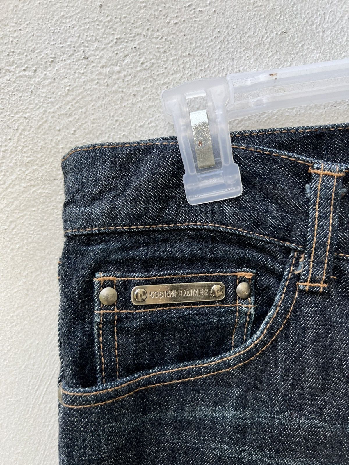 5351 POUR LES HOMMES Vintage 5351 Pour Les Hommes Denim Flared Jeans Size US 30 / EU 46 - 8 Thumbnail