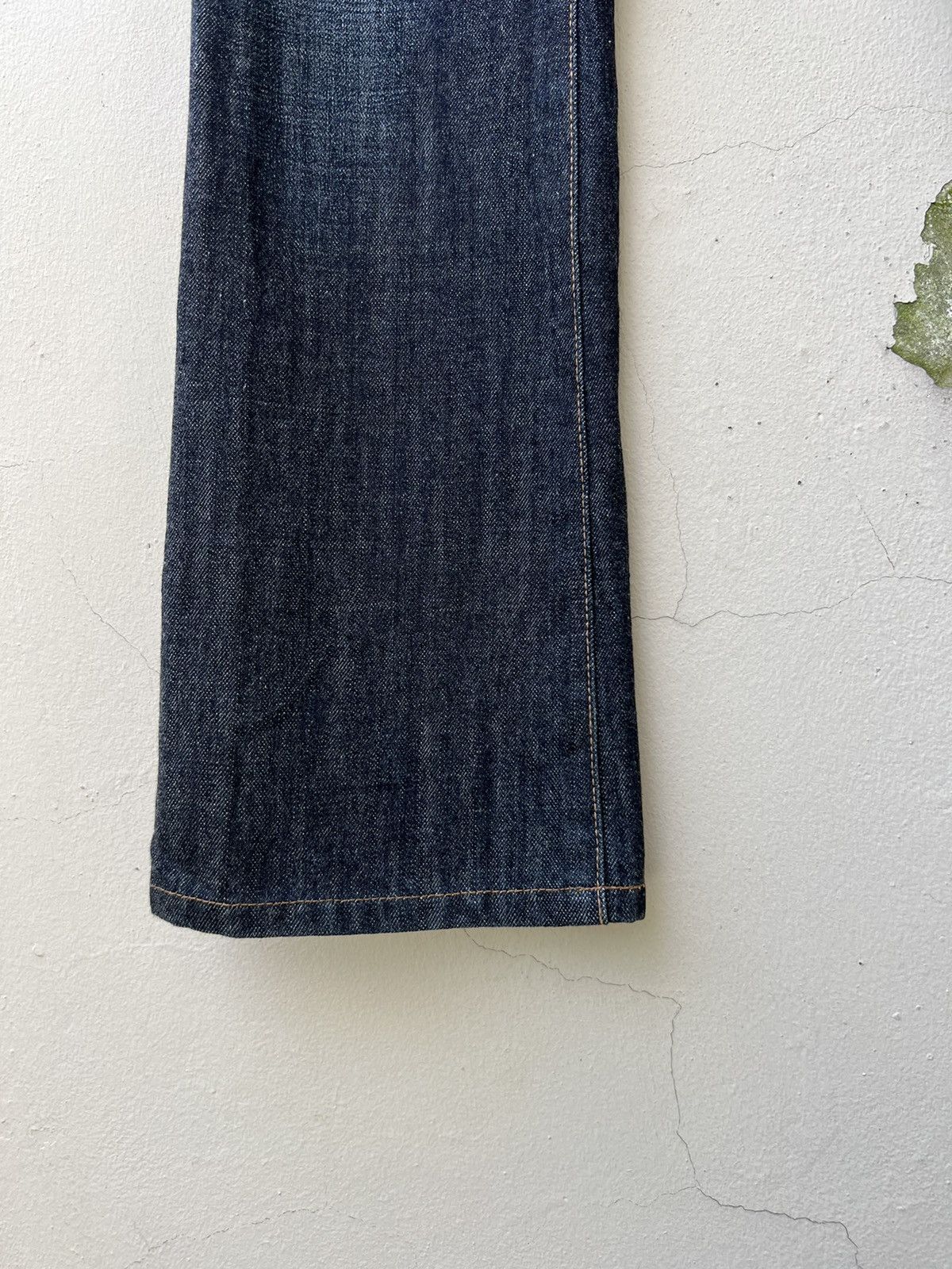 5351 POUR LES HOMMES Vintage 5351 Pour Les Hommes Denim Flared Jeans Size US 30 / EU 46 - 11 Thumbnail