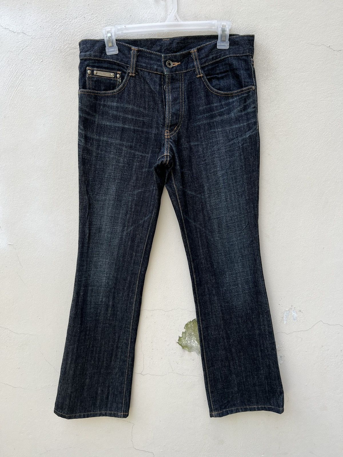 5351 POUR LES HOMMES Vintage 5351 Pour Les Hommes Denim Flared Jeans Size US 30 / EU 46 - 6 Thumbnail