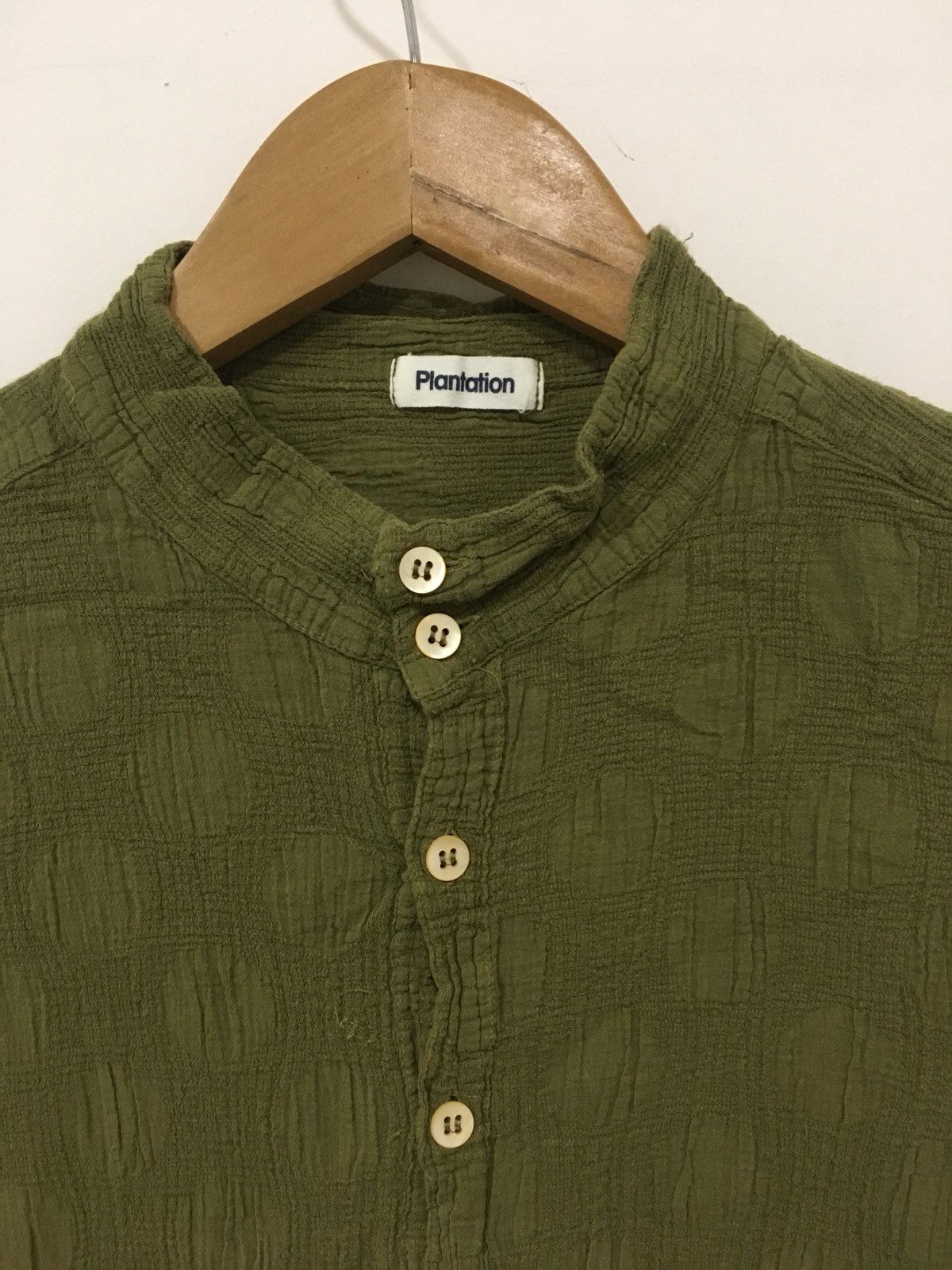 Issey Miyake plantation button down Size M / US 6-8 / IT 42-44 - 1 Thumbnail