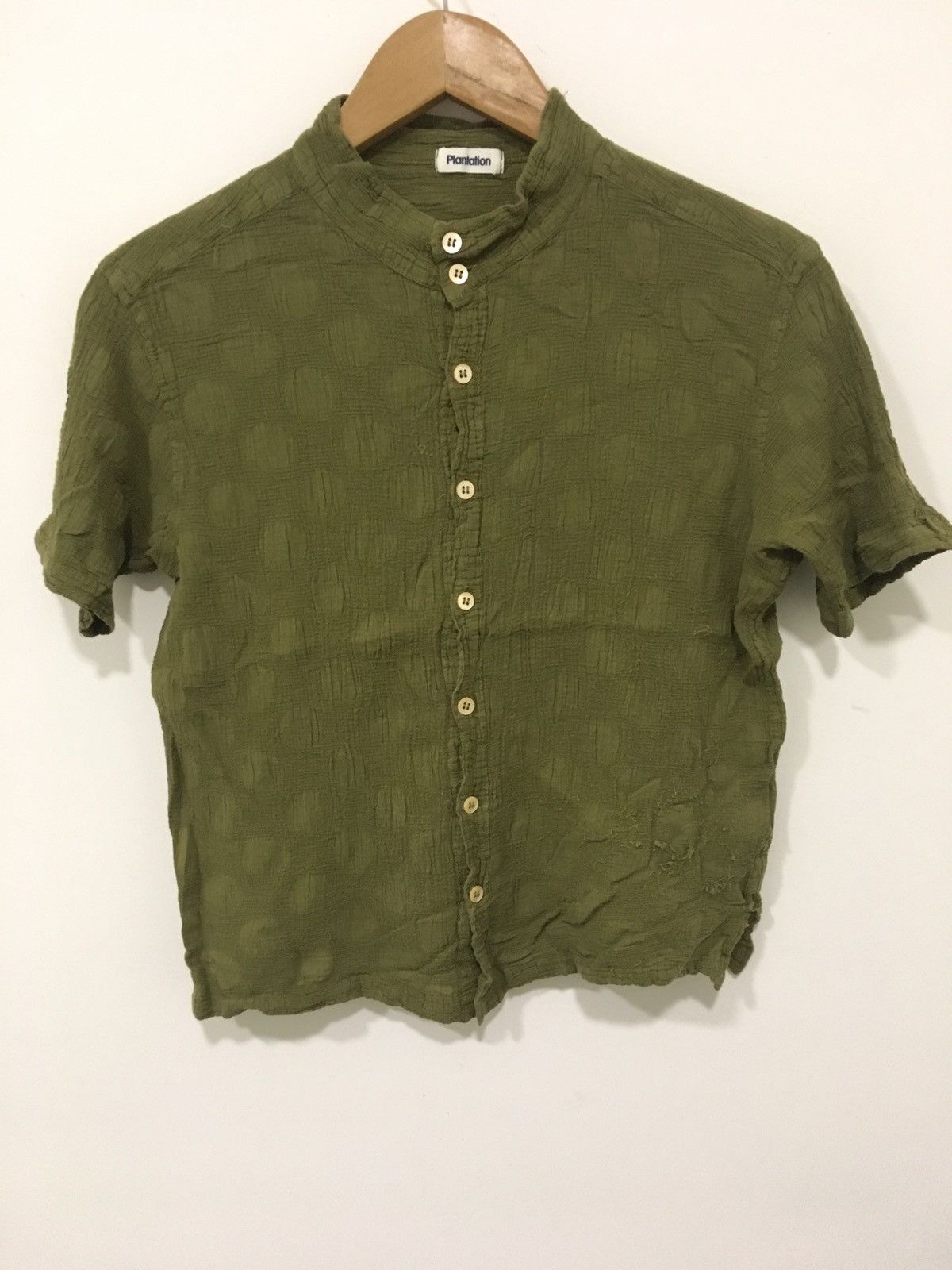 Issey Miyake plantation button down Size M / US 6-8 / IT 42-44 - 2 Thumbnail