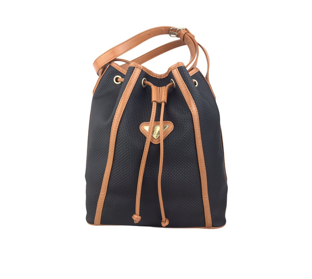Yves Saint Laurent ❌Last Drop❌ Authentic Vintage YSL Bucket Drawstring Handbag Size ONE SIZE - 4 Thumbnail
