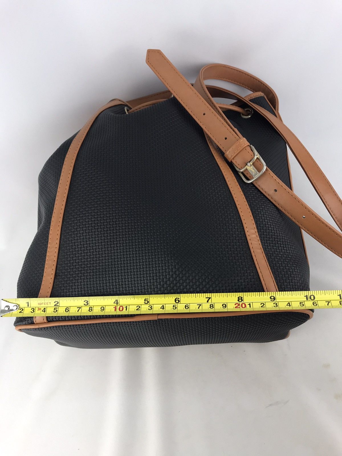 Yves Saint Laurent ❌Last Drop❌ Authentic Vintage YSL Bucket Drawstring Handbag Size ONE SIZE - 14 Thumbnail