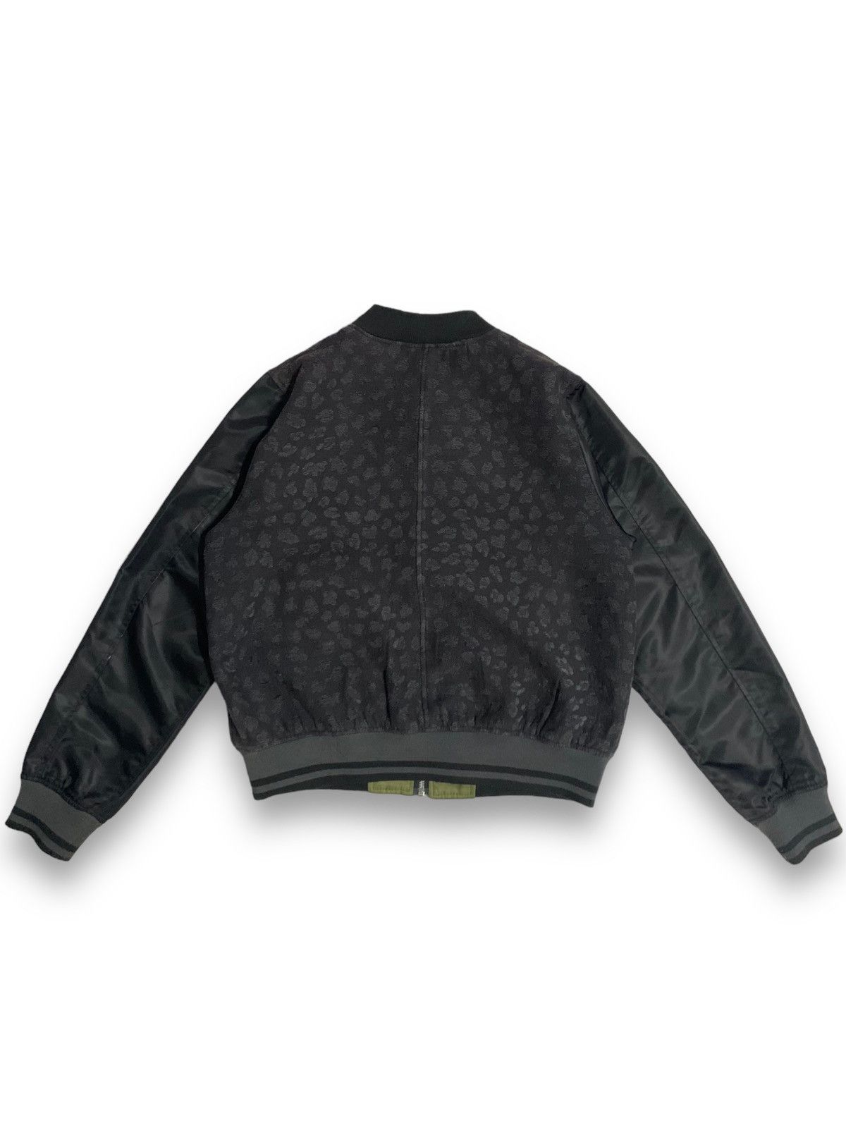 Japanese Brand Japanese Brand Opaque Clip Olive Reversible Bomber Jacket Size M / US 6-8 / IT 42-44 - 4 Thumbnail