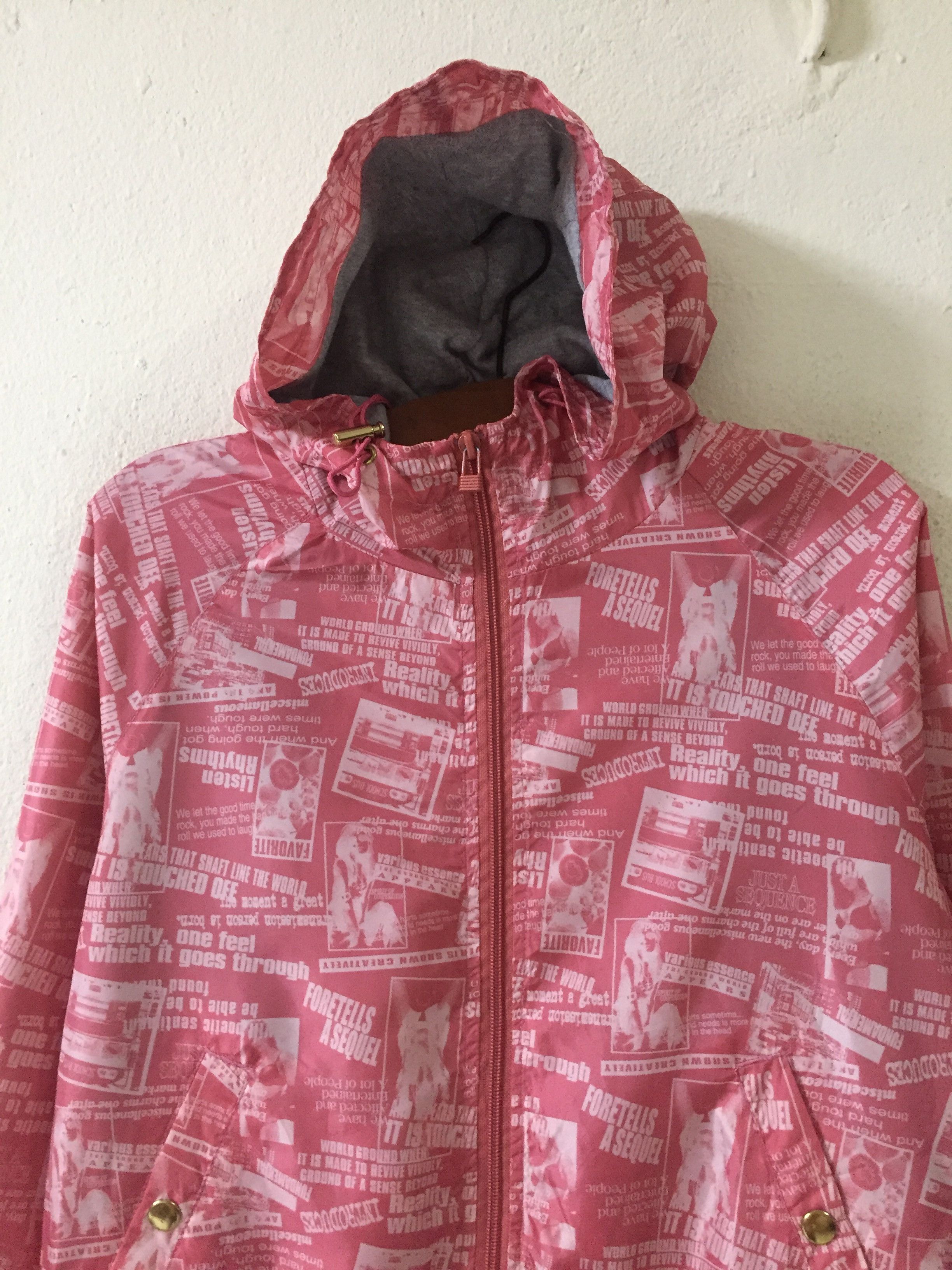Japanese Brand Sky Bomber Like Hysteric Glamour Jacket Size M / US 6-8 / IT 42-44 - 4 Thumbnail