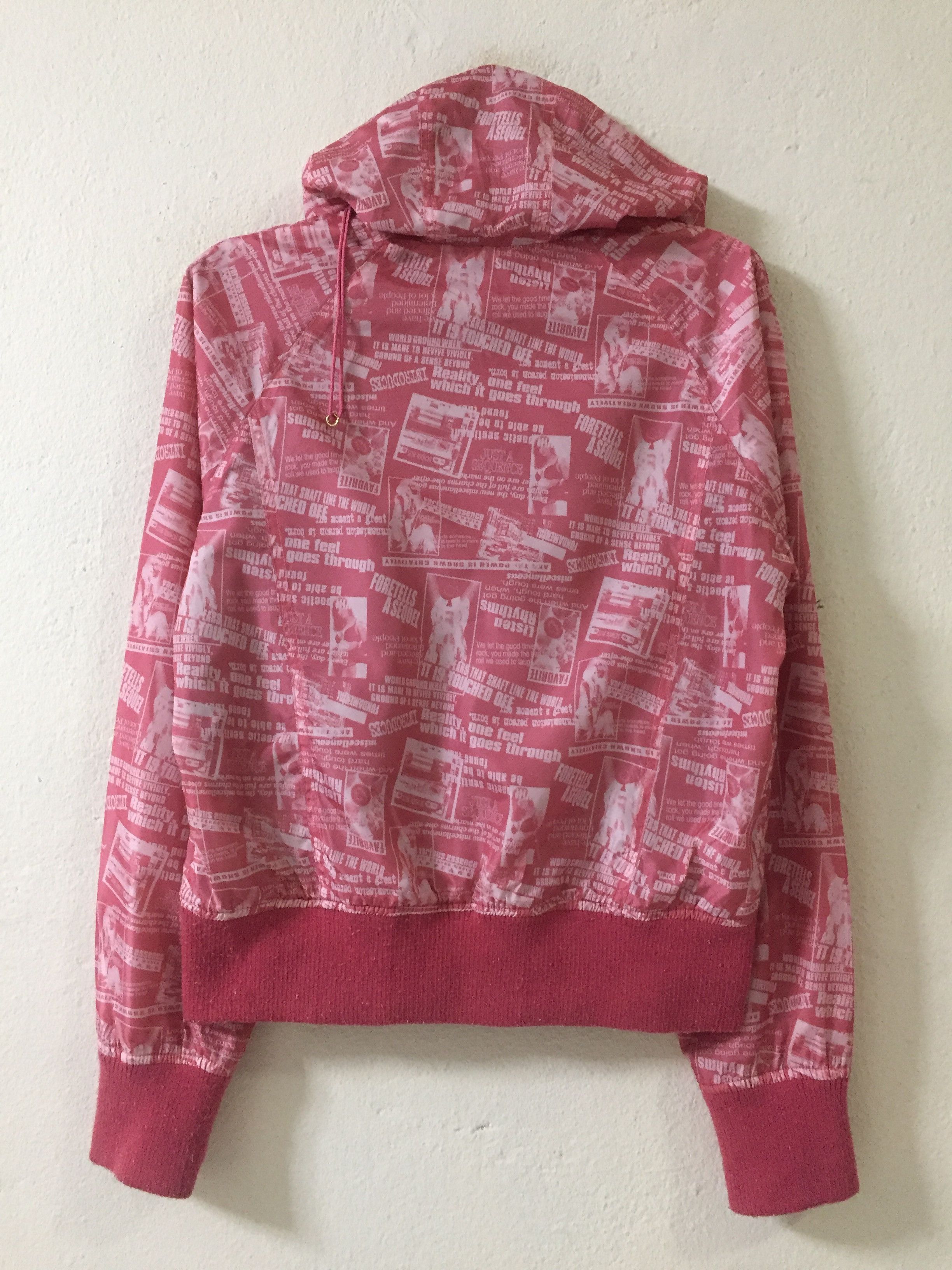 Japanese Brand Sky Bomber Like Hysteric Glamour Jacket Size M / US 6-8 / IT 42-44 - 7 Thumbnail