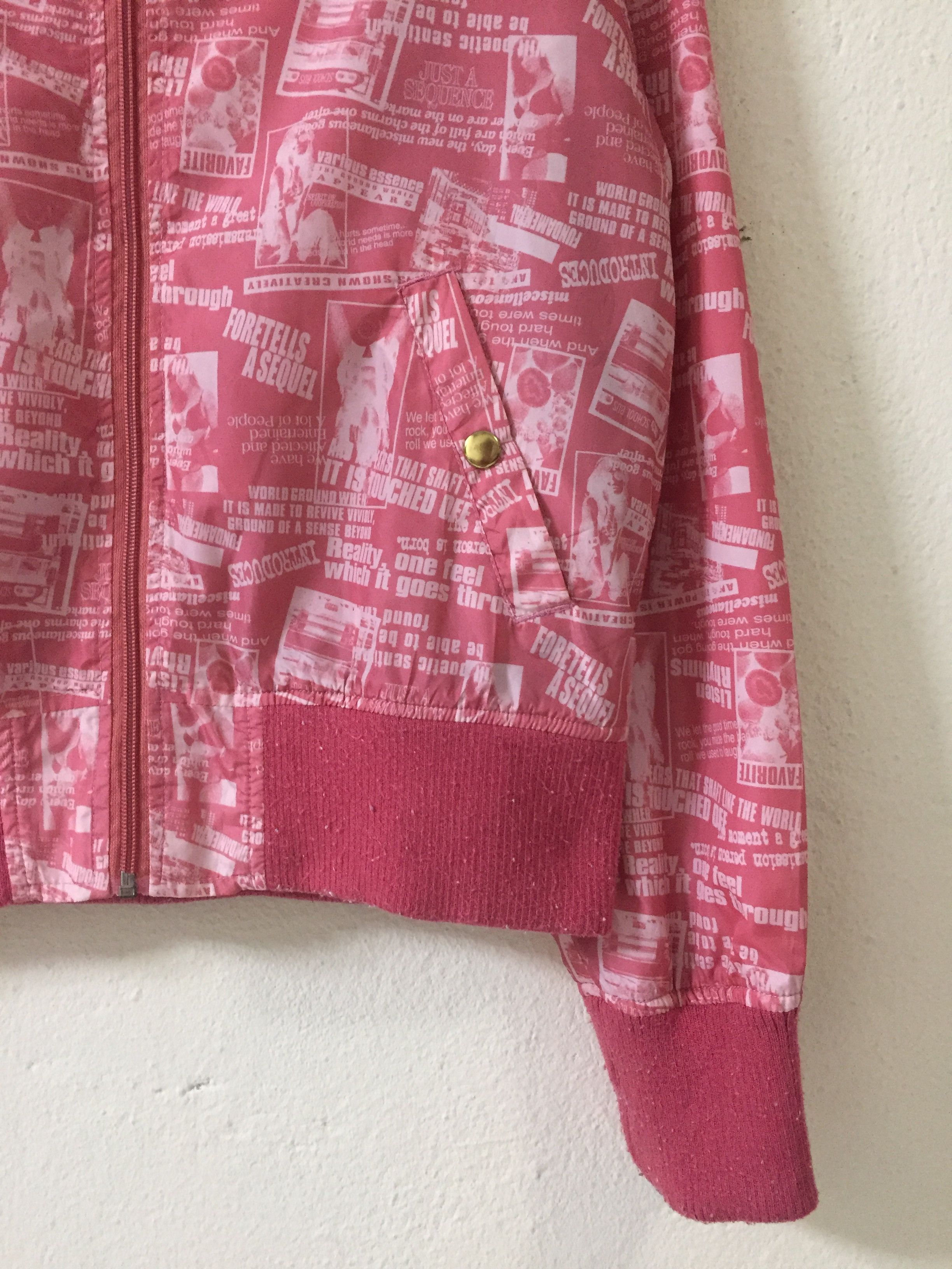 Japanese Brand Sky Bomber Like Hysteric Glamour Jacket Size M / US 6-8 / IT 42-44 - 2 Thumbnail