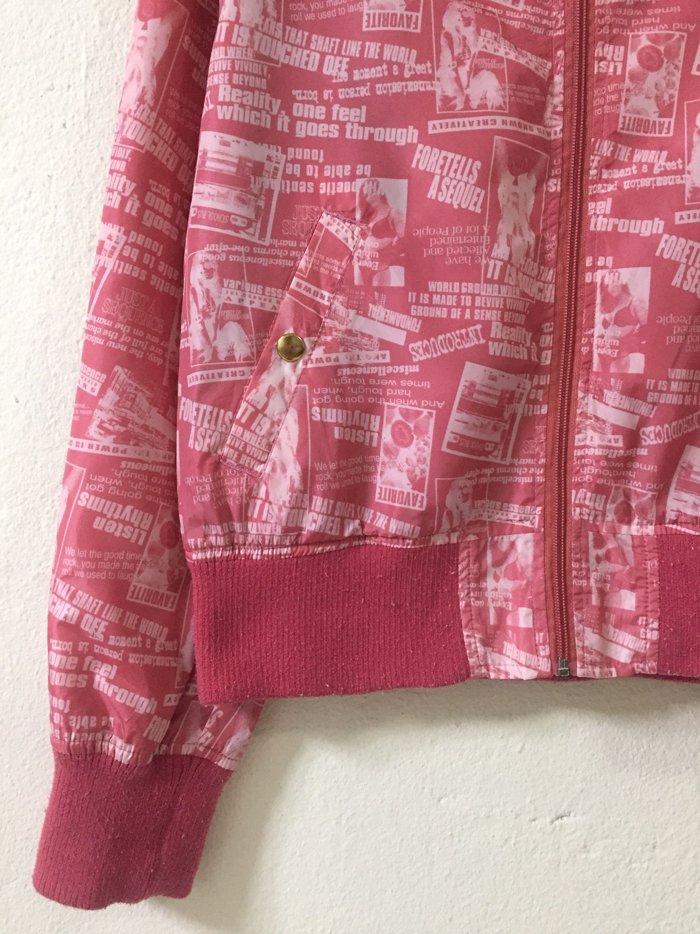 Japanese Brand Sky Bomber Like Hysteric Glamour Jacket Size M / US 6-8 / IT 42-44 - 3 Thumbnail
