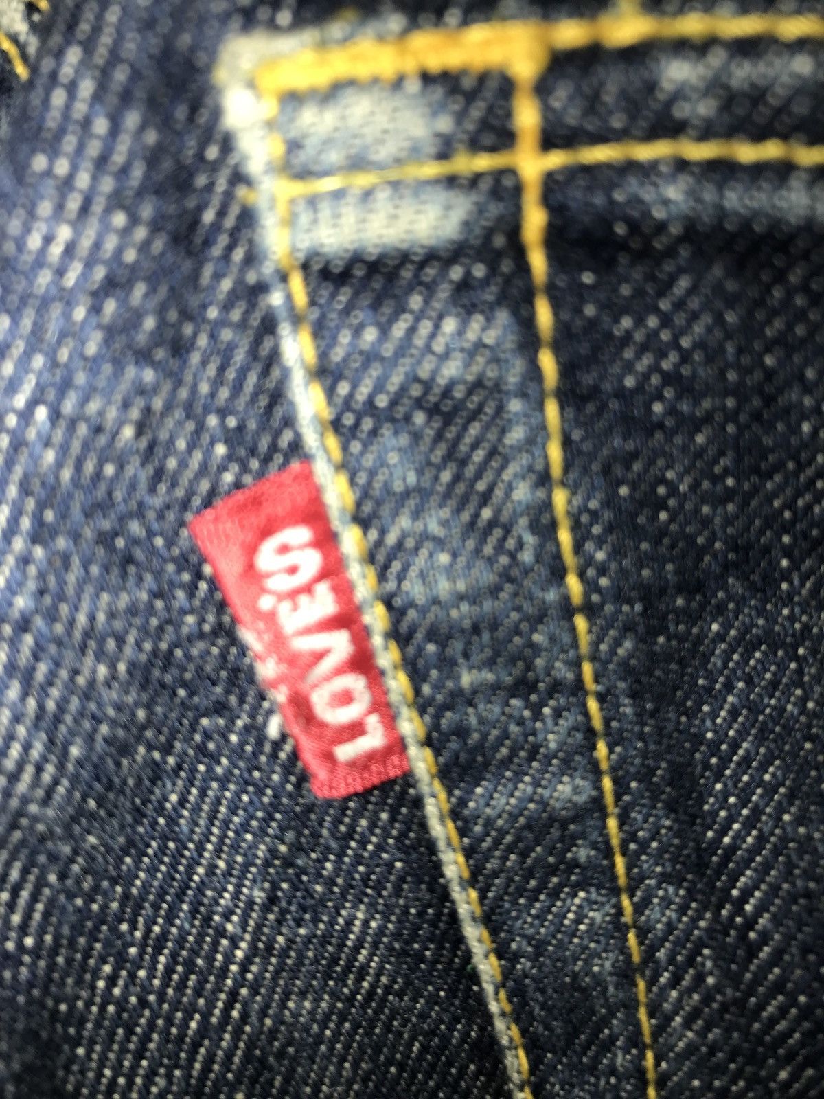 Japanese Brand Love’s Country Wear Patch Work Jeans Made In Japan Size US 30 / EU 46 - 10 Thumbnail