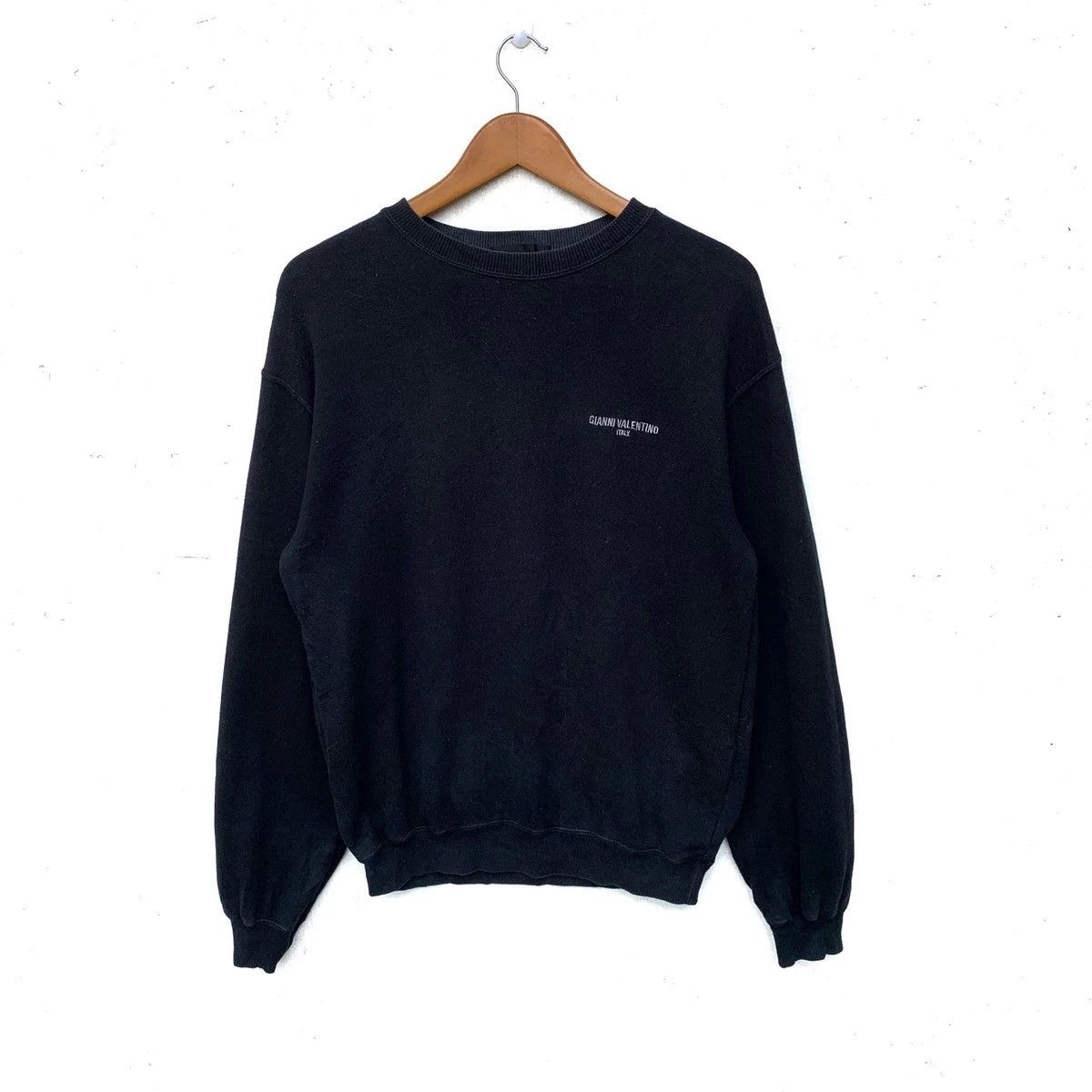Valentino × Vintage Vintage Gianni Valentino Crewneck Sweatshirt Size US M / EU 48-50 / 2 - 3 Thumbnail