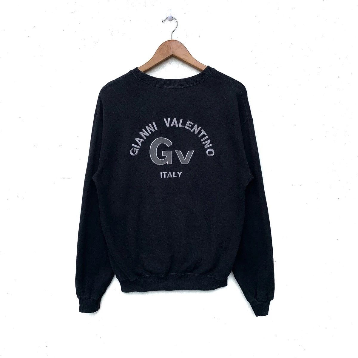 Valentino × Vintage Vintage Gianni Valentino Crewneck Sweatshirt Size US M / EU 48-50 / 2 - 1 Thumbnail