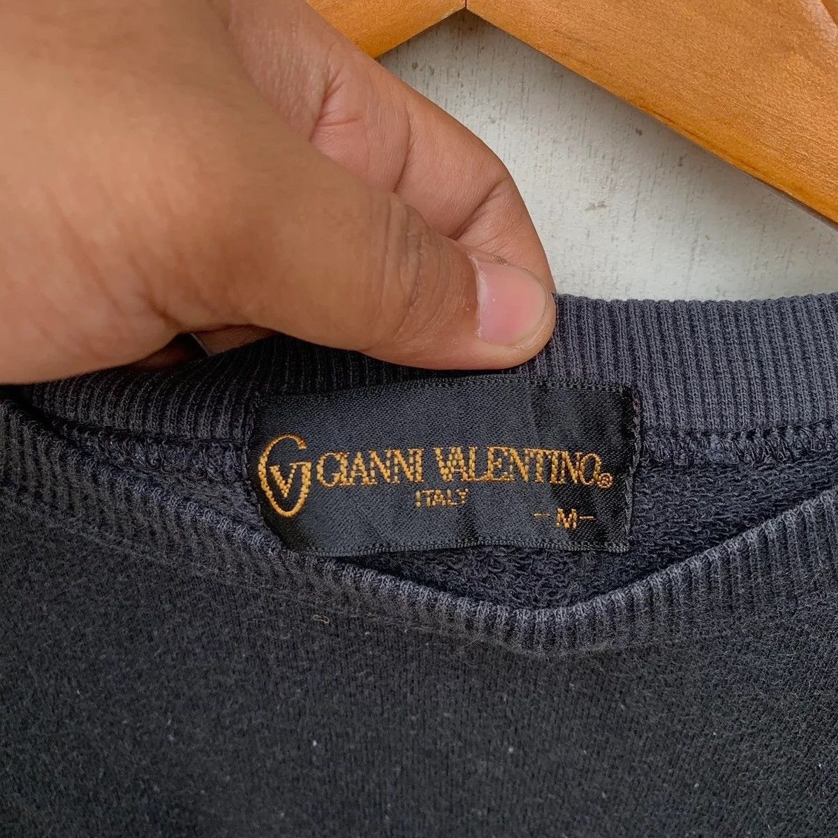 Valentino × Vintage Vintage Gianni Valentino Crewneck Sweatshirt Size US M / EU 48-50 / 2 - 2 Thumbnail