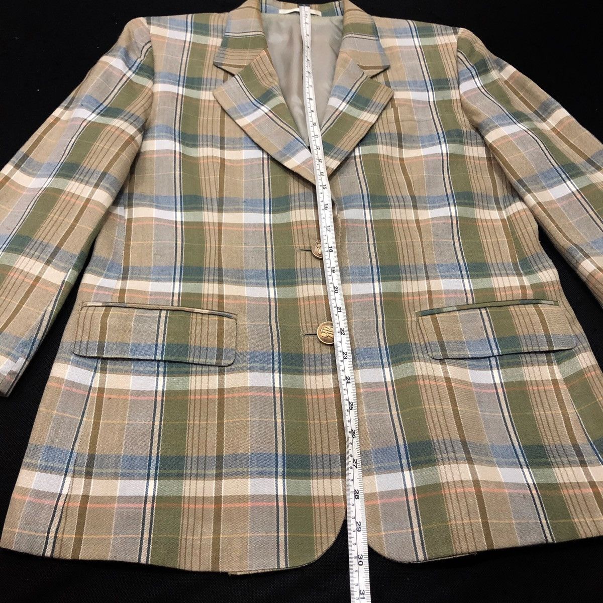 Burberry Vintage Burberrys Blazer Style Size 34S - 10 Thumbnail