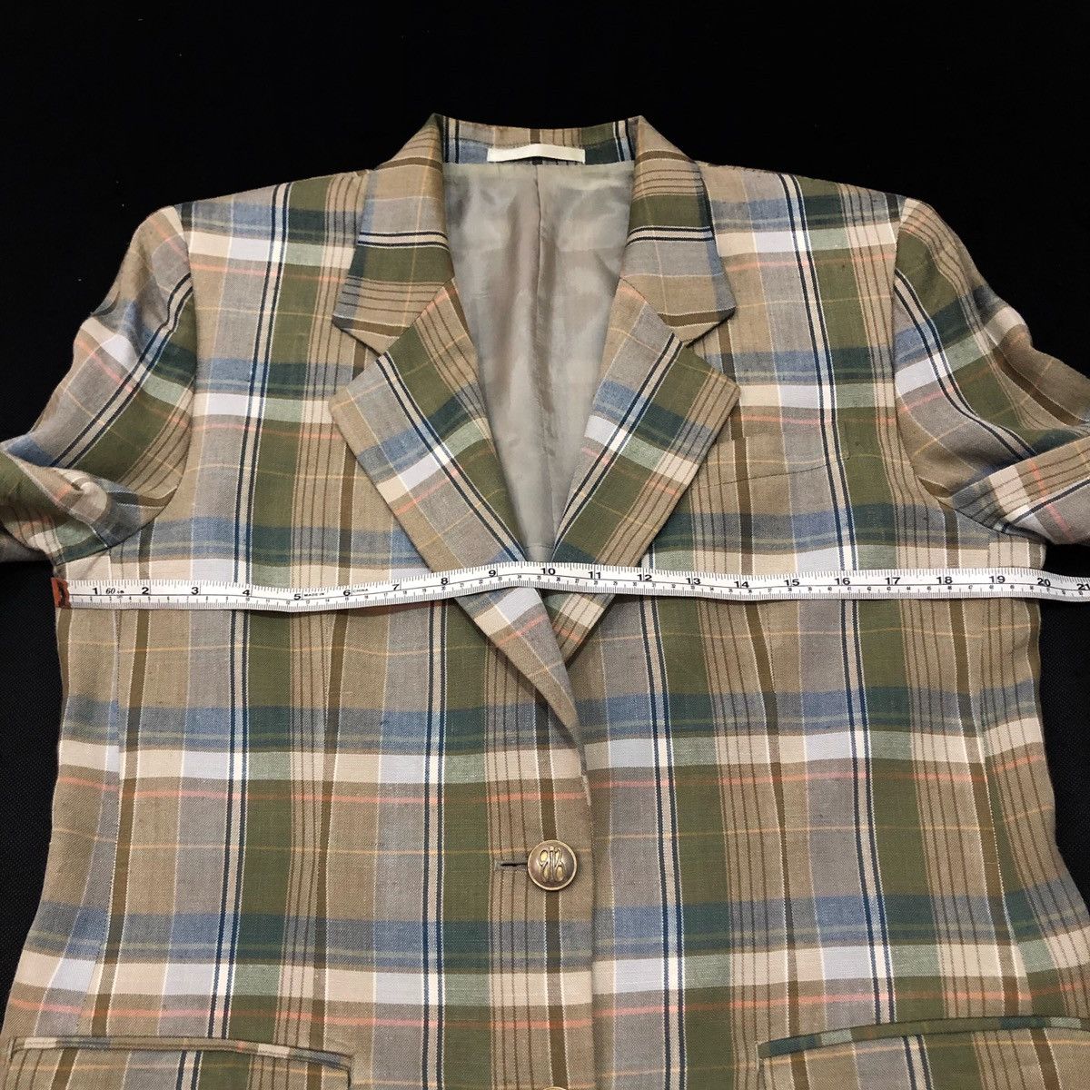 Burberry Vintage Burberrys Blazer Style Size 34S - 9 Thumbnail
