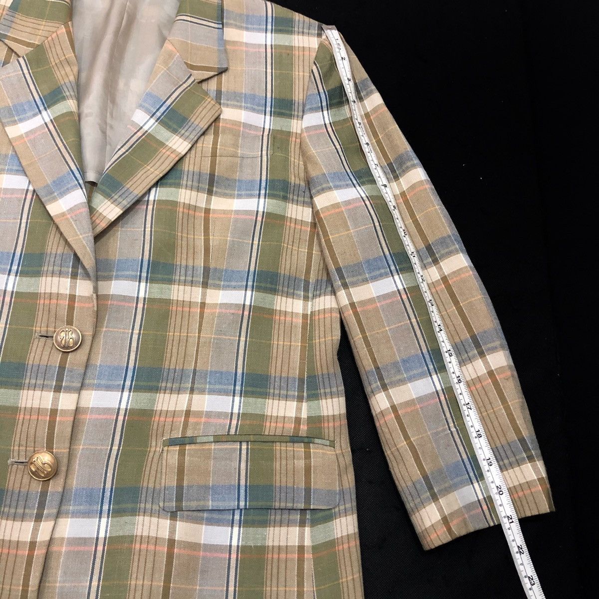 Burberry Vintage Burberrys Blazer Style Size 34S - 12 Thumbnail
