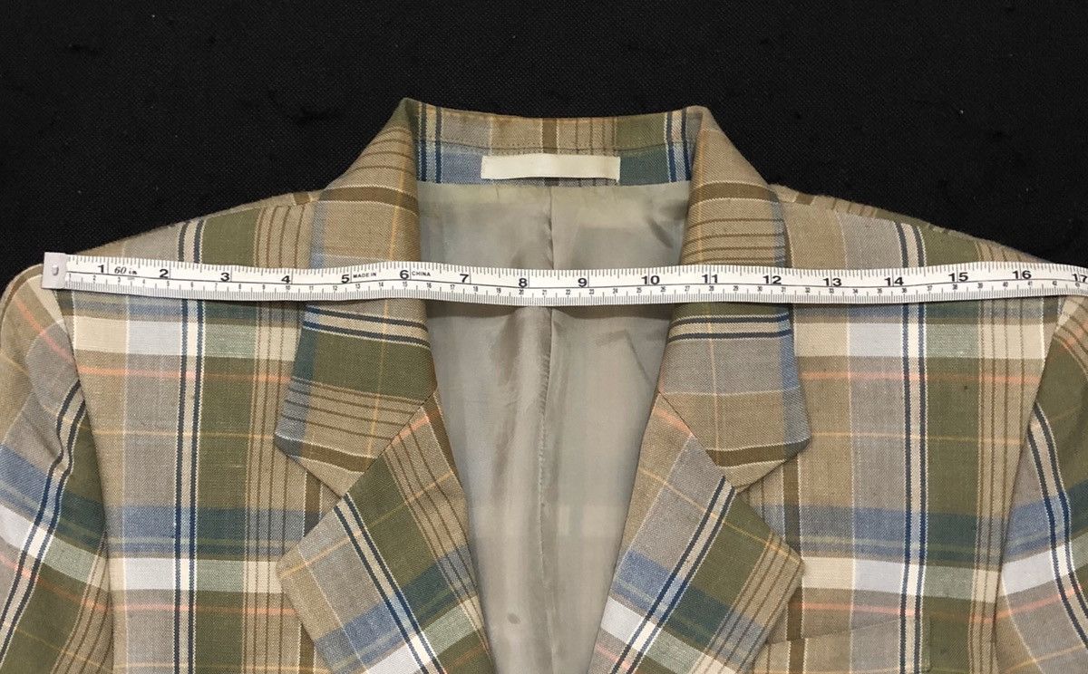 Burberry Vintage Burberrys Blazer Style Size 34S - 11 Thumbnail