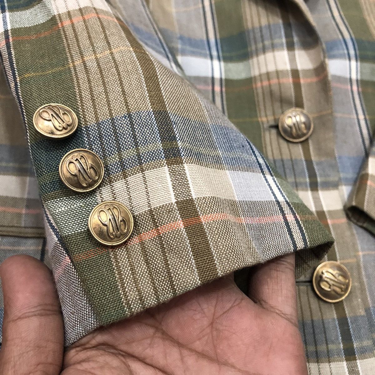 Burberry Vintage Burberrys Blazer Style Size 34S - 8 Thumbnail