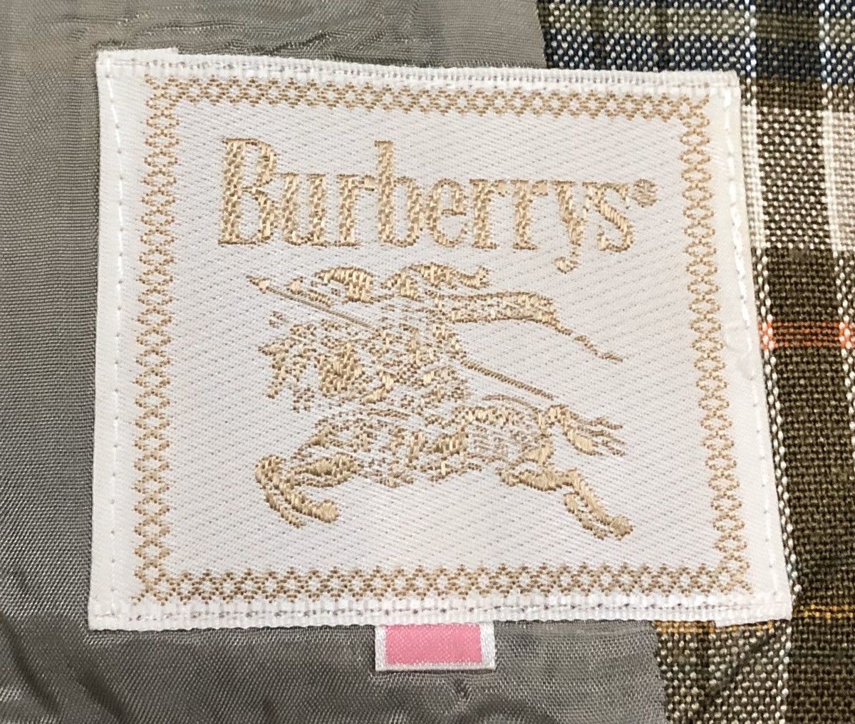 Burberry Vintage Burberrys Blazer Style Size 34S - 14 Thumbnail
