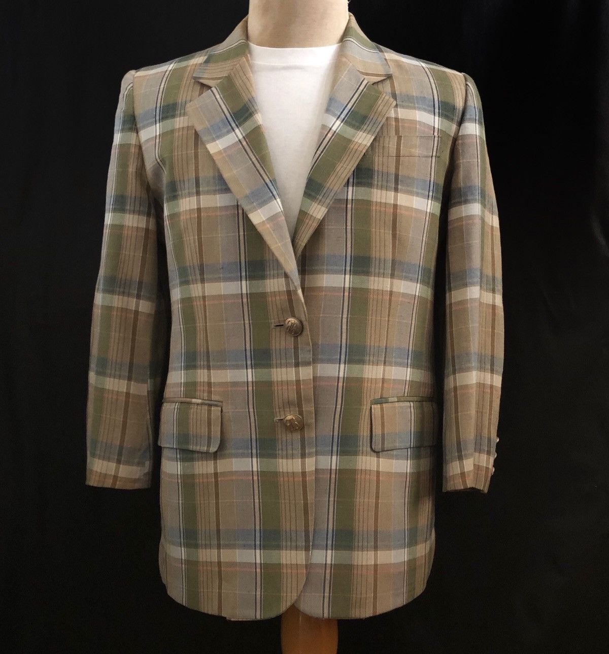 Burberry Vintage Burberrys Blazer Style Size 34S - 1 Thumbnail