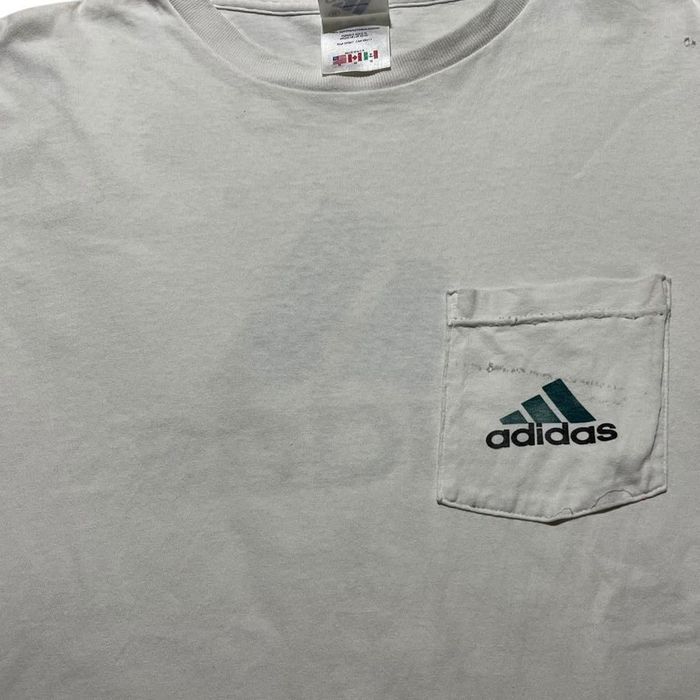 Adidas Vintage Adidas Pocket T-Shirt | Grailed