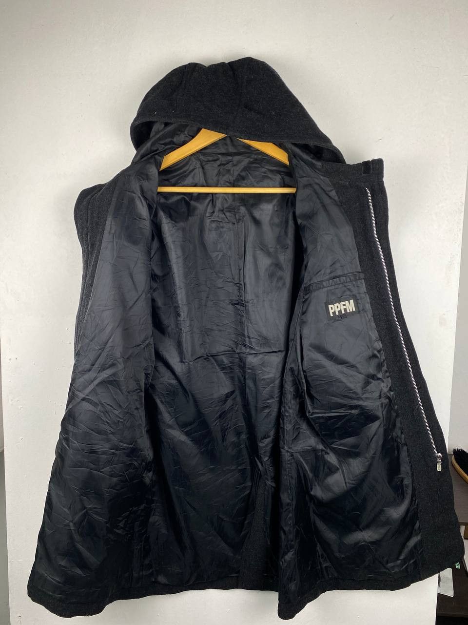 PPFM vintage ppfm wool jacket very nice design Size US L / EU 52-54 / 3 - 7 Thumbnail