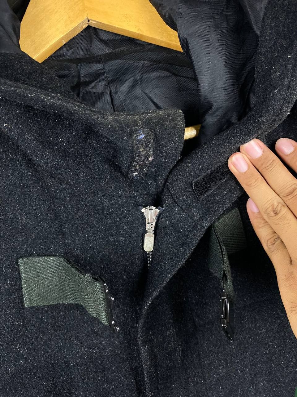 PPFM vintage ppfm wool jacket very nice design Size US L / EU 52-54 / 3 - 6 Thumbnail