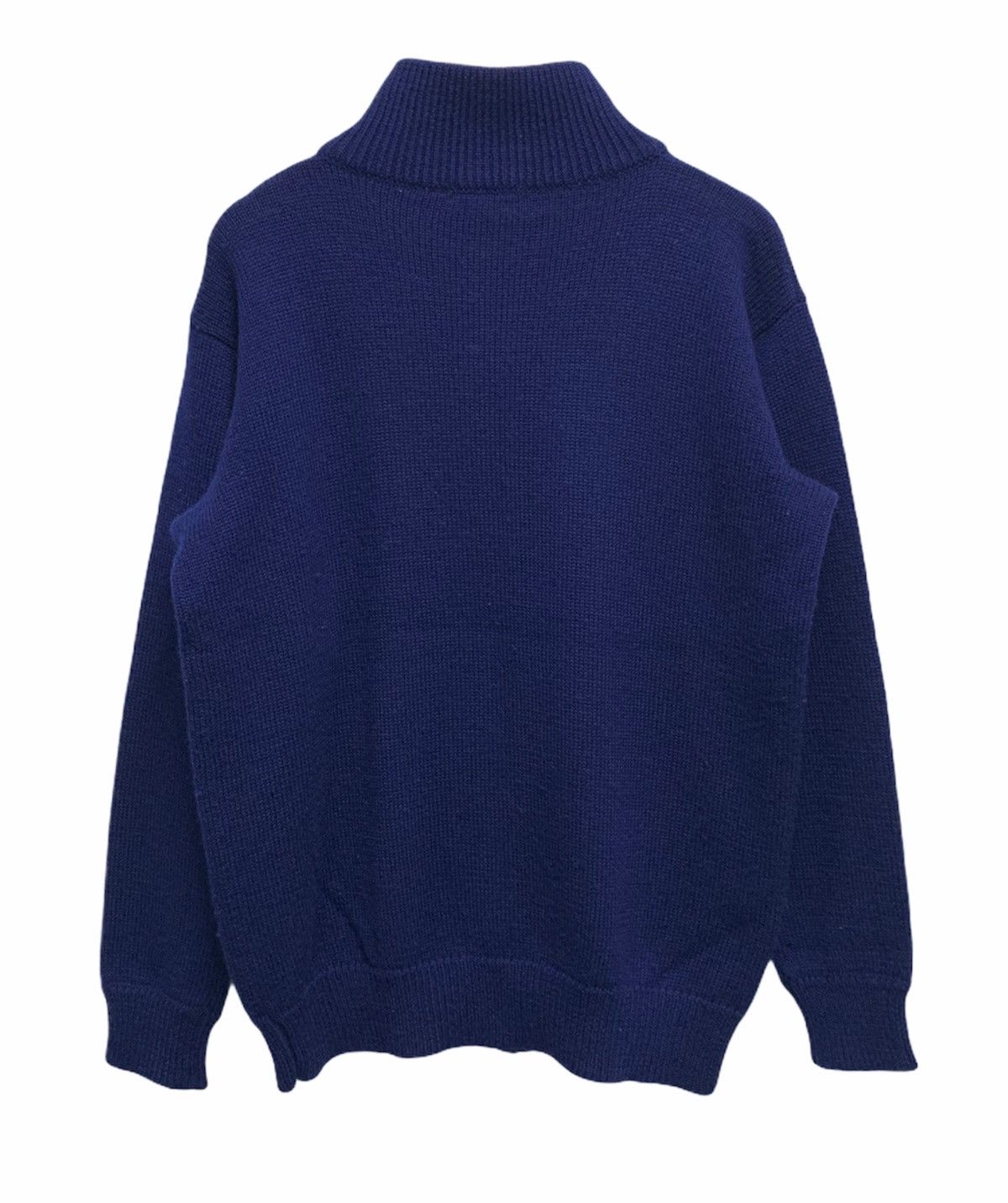 Y's for Men × Yohji Yamamoto ☃️ Y's for men Yohji Yamamoto Trimmed Knit Sweater/Jacket Size US M / EU 48-50 / 2 - 3 Thumbnail