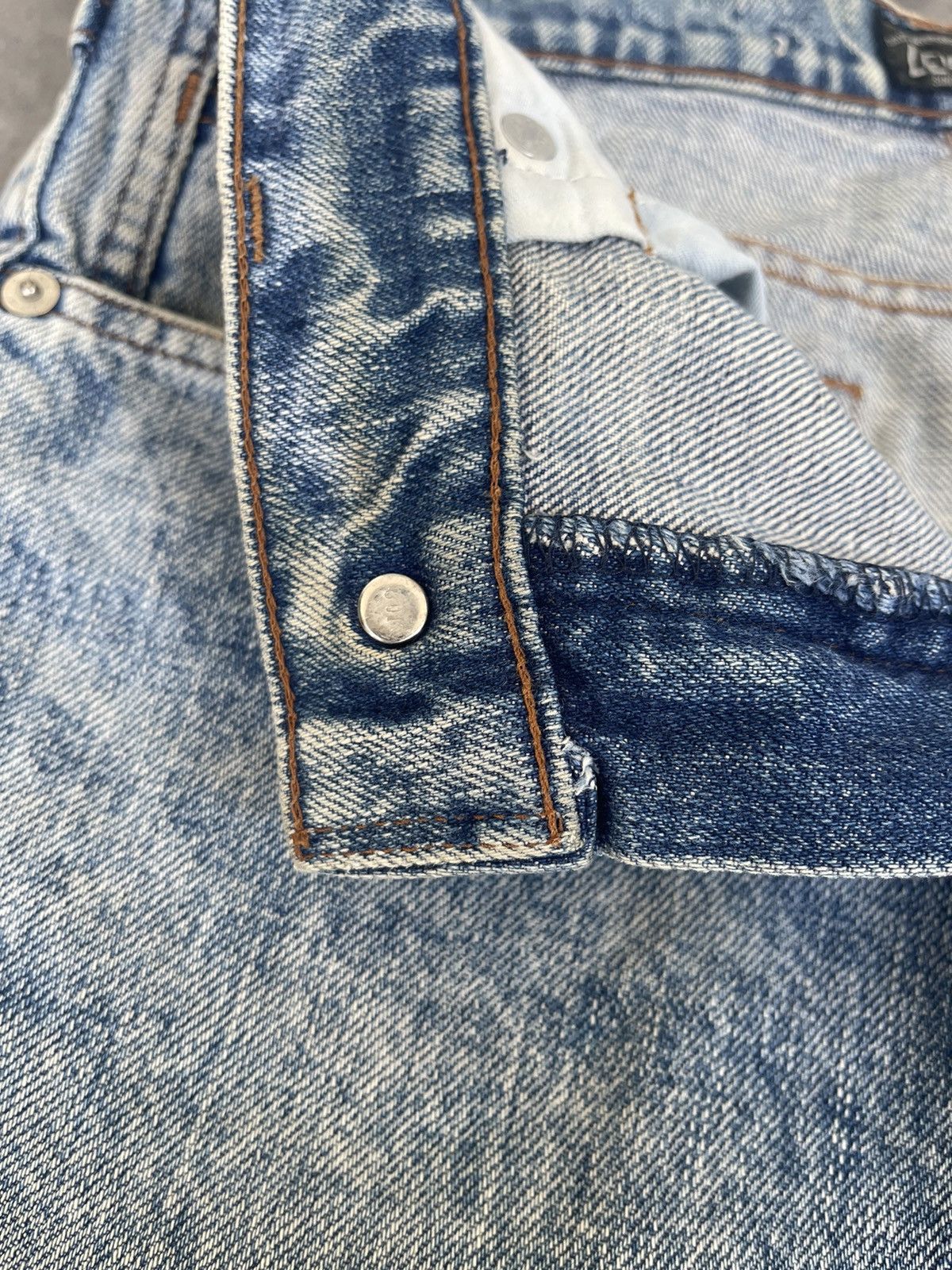Levi's JAPAN MADE Levis Big E Distressed Size US 31 - 11 Thumbnail