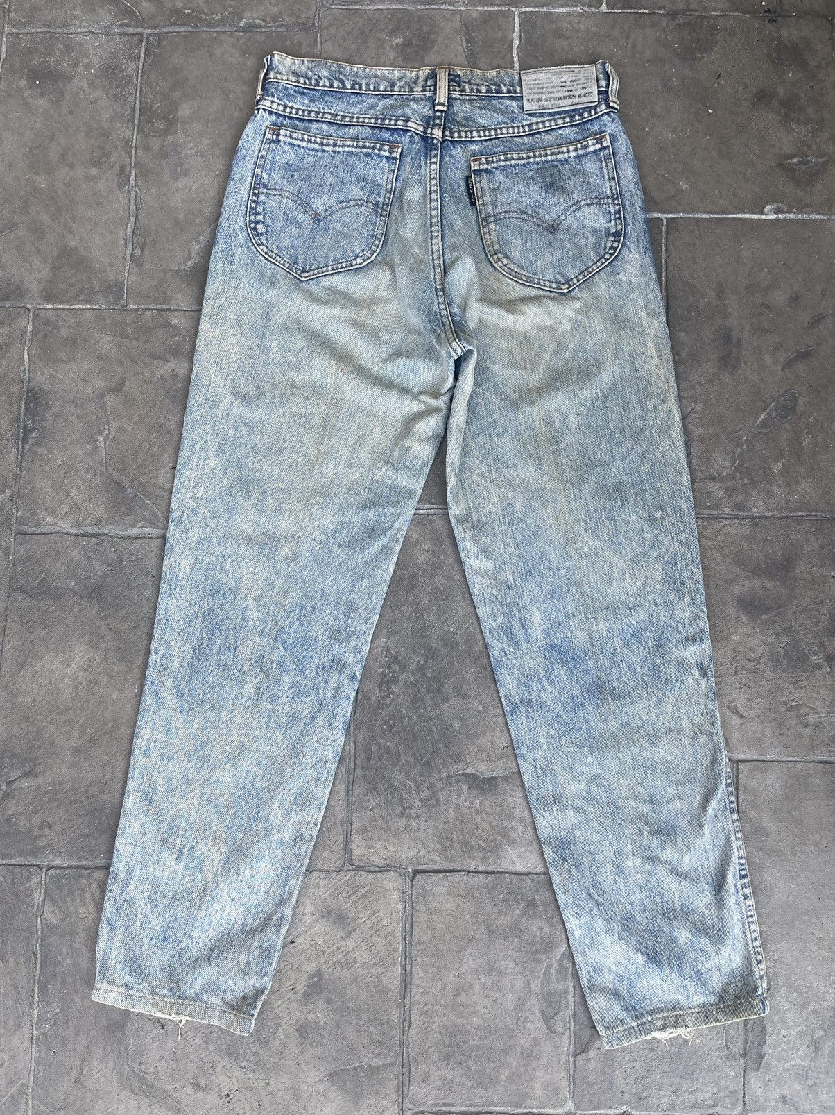 Levi's JAPAN MADE Levis Big E Distressed Size US 31 - 4 Thumbnail