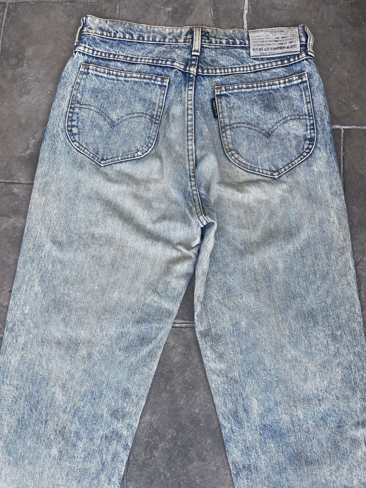 Levi's JAPAN MADE Levis Big E Distressed Size US 31 - 3 Thumbnail