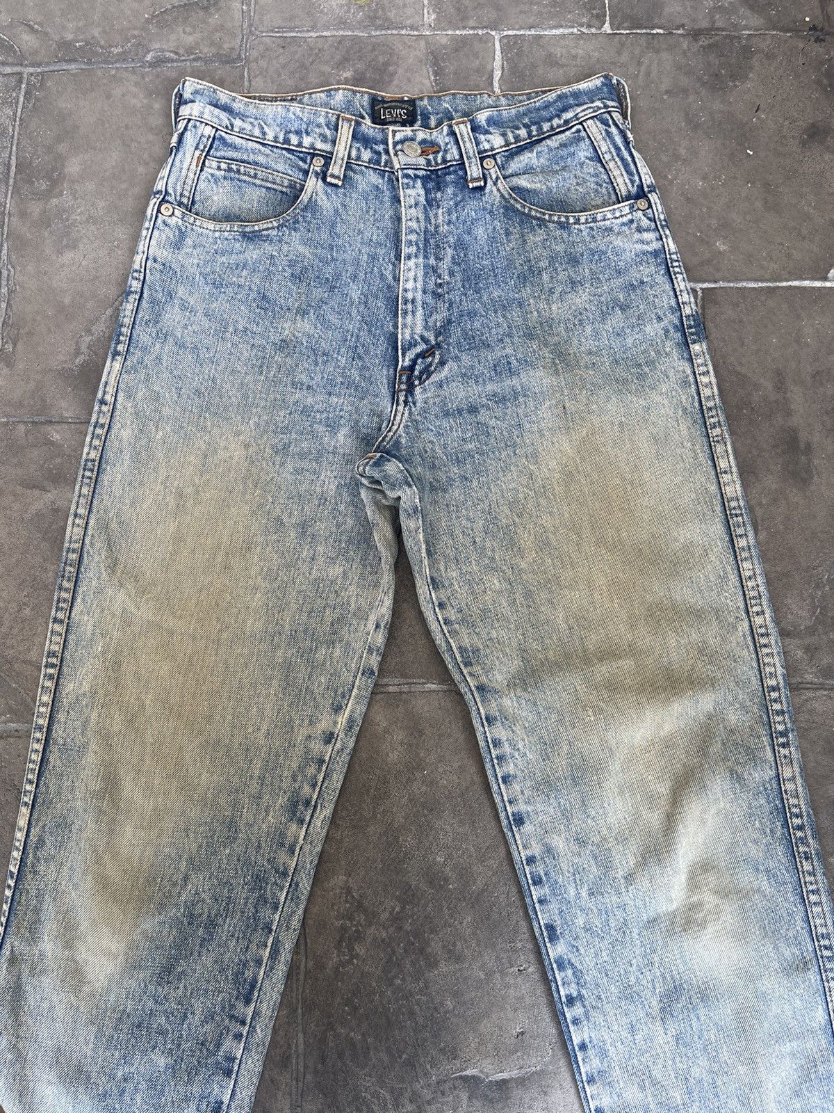 Levi's JAPAN MADE Levis Big E Distressed Size US 31 - 6 Thumbnail