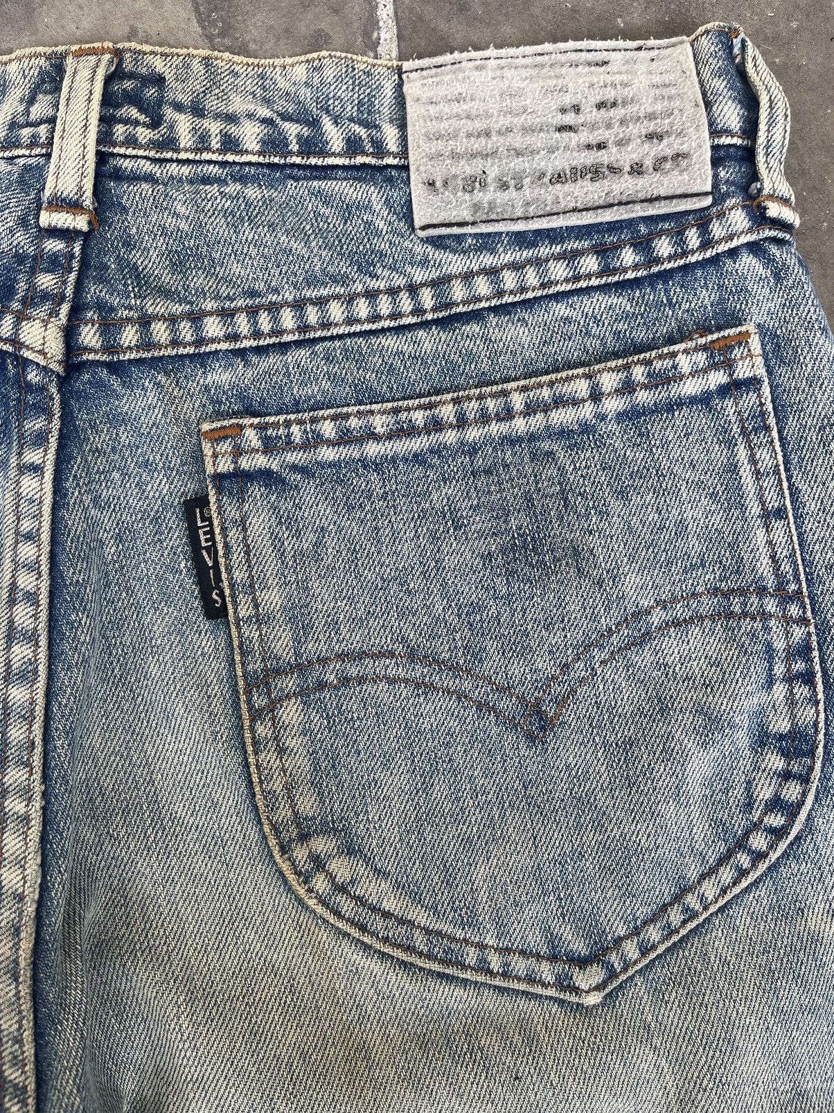 Levi's JAPAN MADE Levis Big E Distressed Size US 31 - 2 Thumbnail