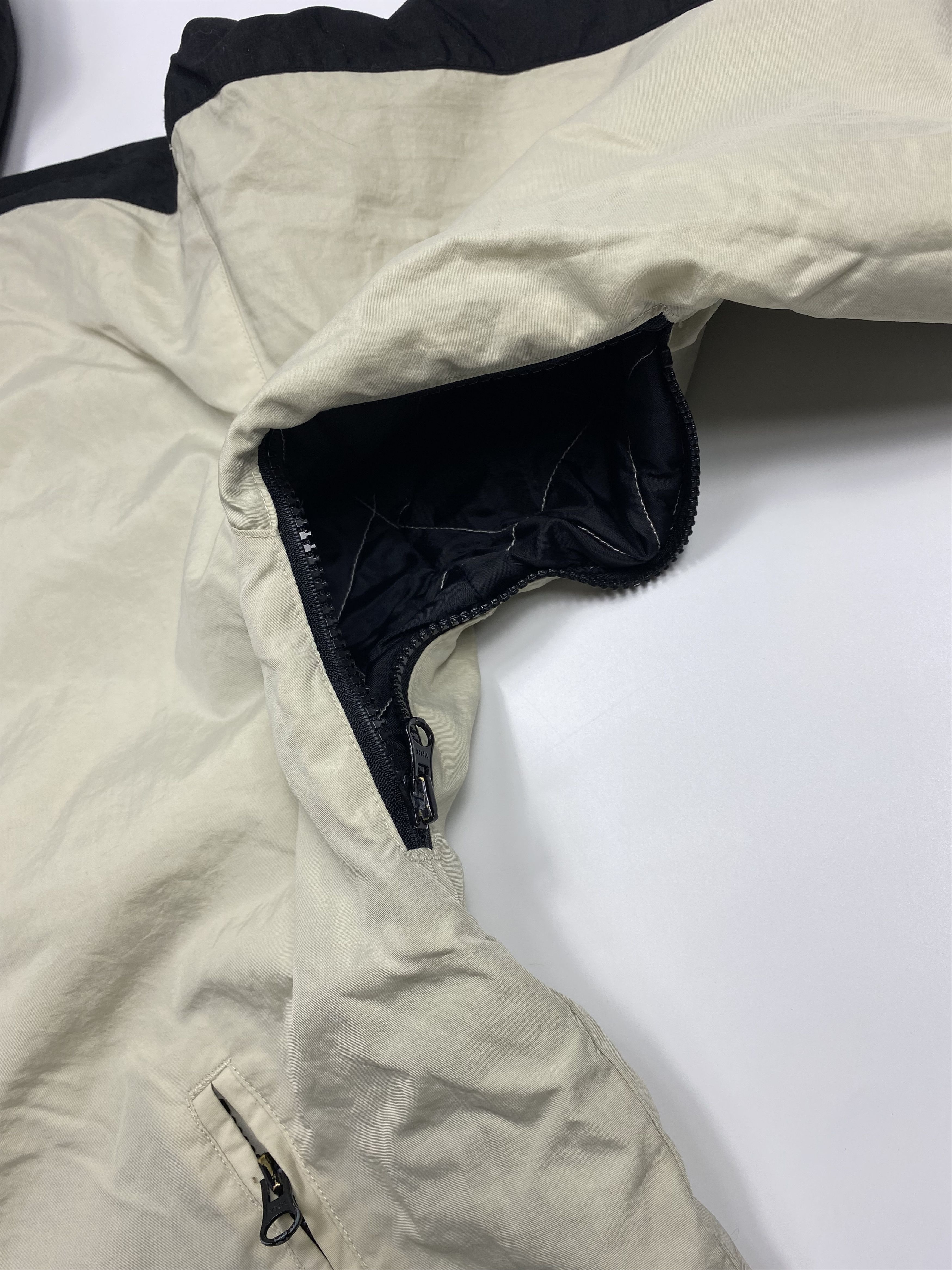 Polo Ralph Lauren × Vintage Polo Ralph Lauren 00s Vintage Tech Ski Nylon Pullover Jacket Size US S / EU 44-46 / 1 - 8 Thumbnail