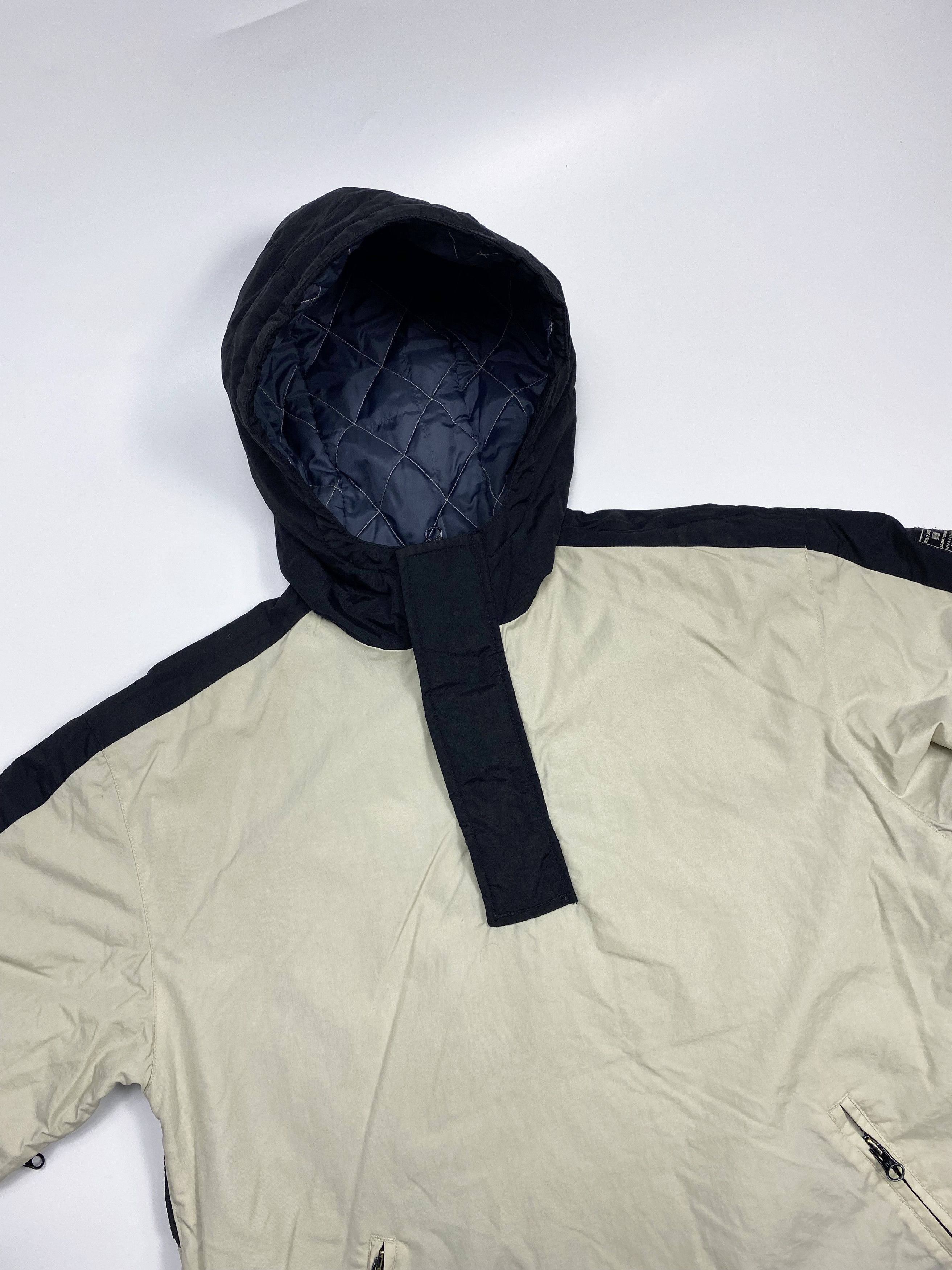 Polo Ralph Lauren × Vintage Polo Ralph Lauren 00s Vintage Tech Ski Nylon Pullover Jacket Size US S / EU 44-46 / 1 - 4 Thumbnail